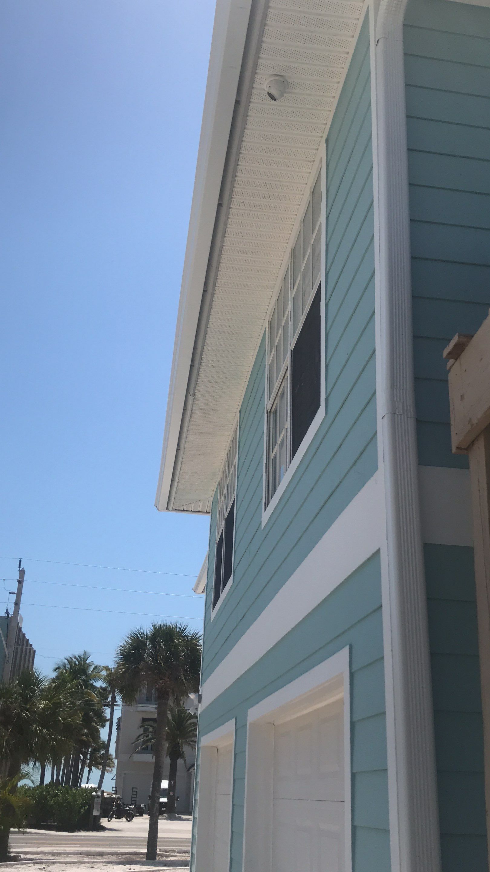 Downspout Installation for Two-Story Homes in Fort Myers FL by Gutter Professors