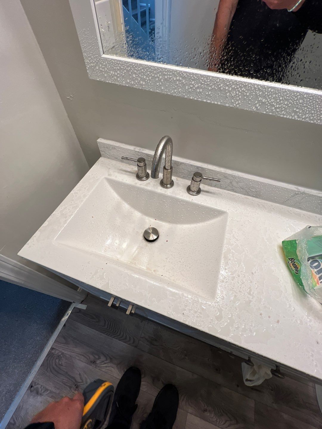 Project in Novi by EzDry Water Mitigation & Property Restoration