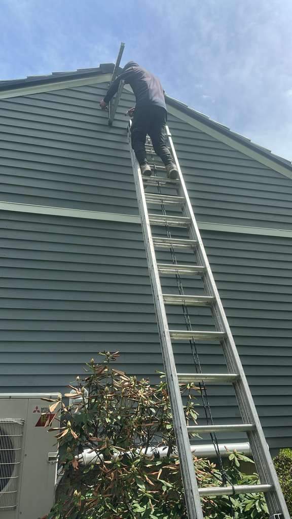 Vent Pipe Flashing Replacement + Antenna Bracket Relocation by Mighty Dog Roofing of Greater Middlesex County