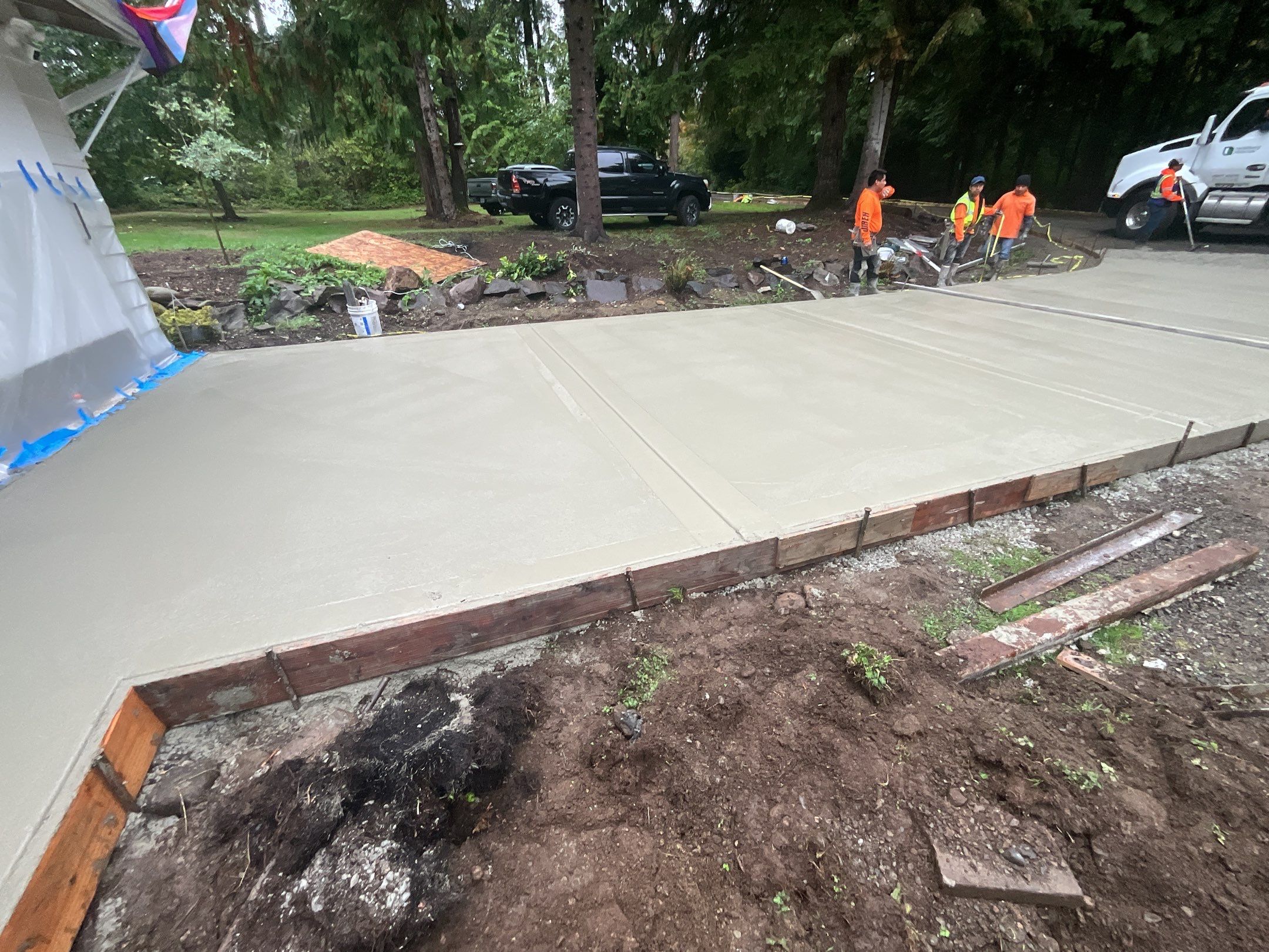 Carley | Driveway Repair, Concrete Project by Jireh Asphalt & Concrete Inc 