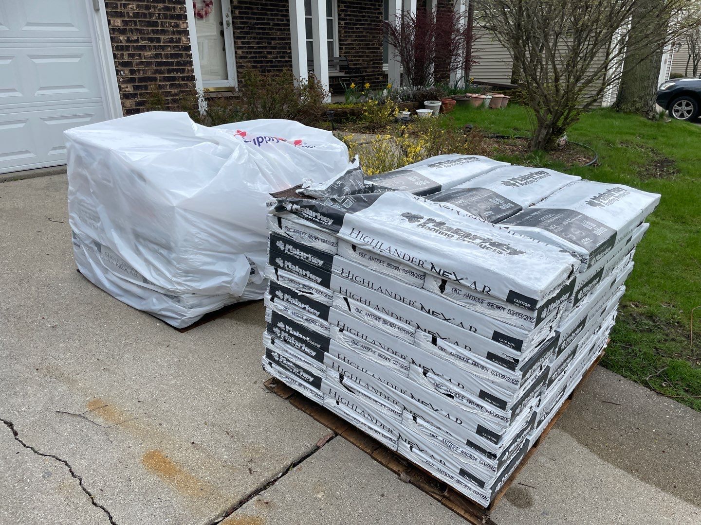 Residential Roofing Installation using Malarkey by Pro Home Services Inc