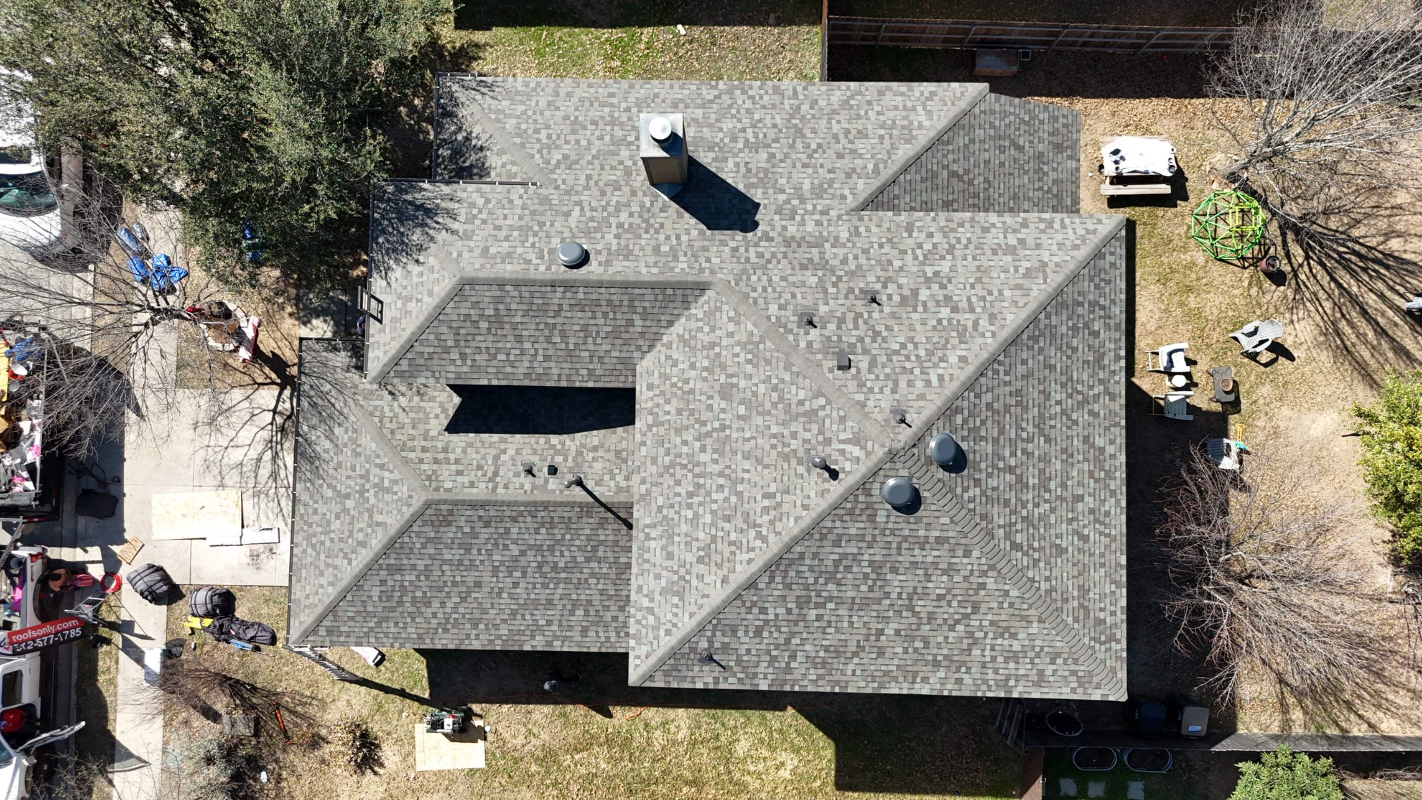 Driftwood - Owens Corning True Definition Duration by RoofsOnly.com