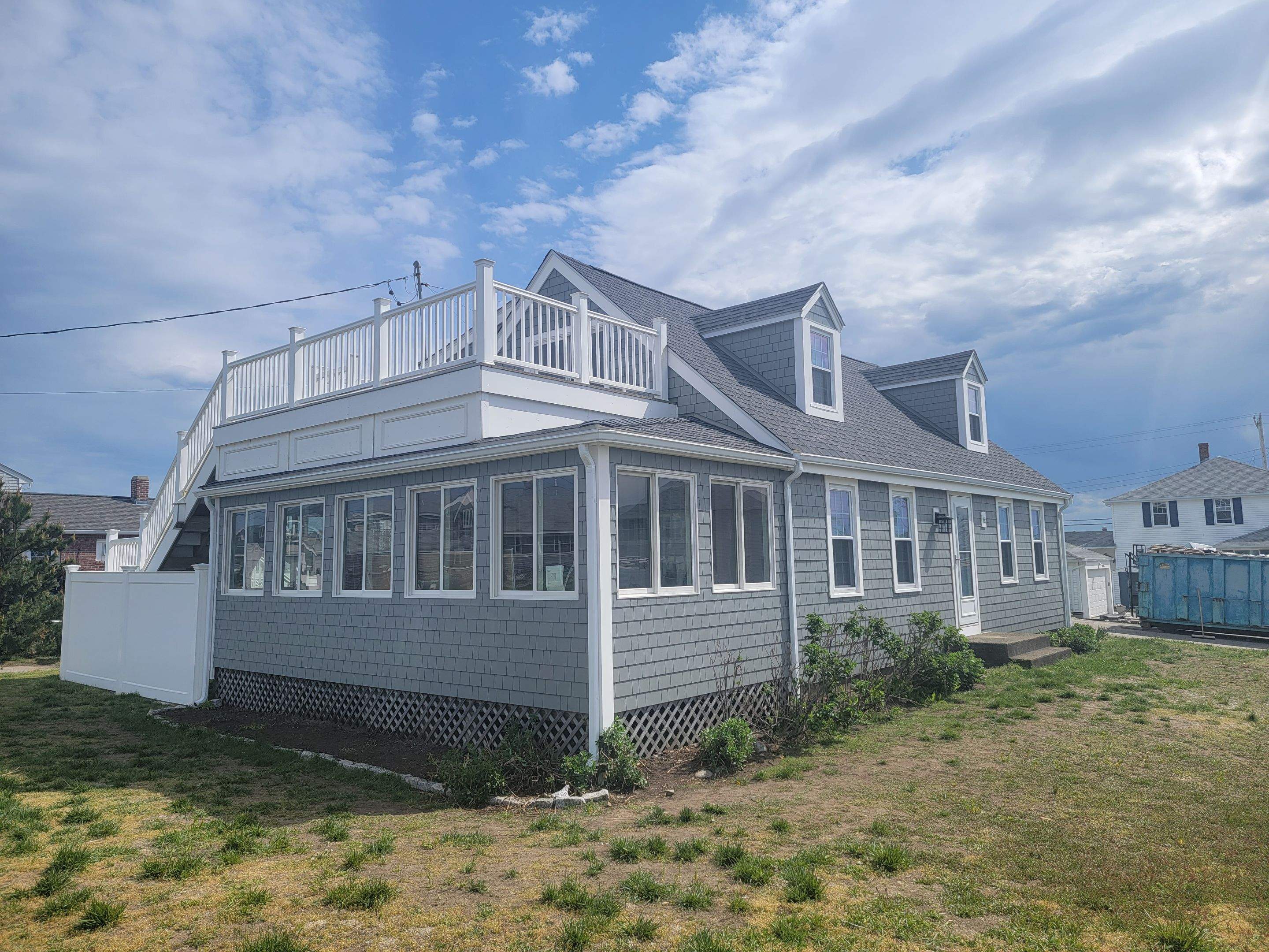 Siding Installation using James Hardie. Roof Installation using GAF by UBrothers Construction