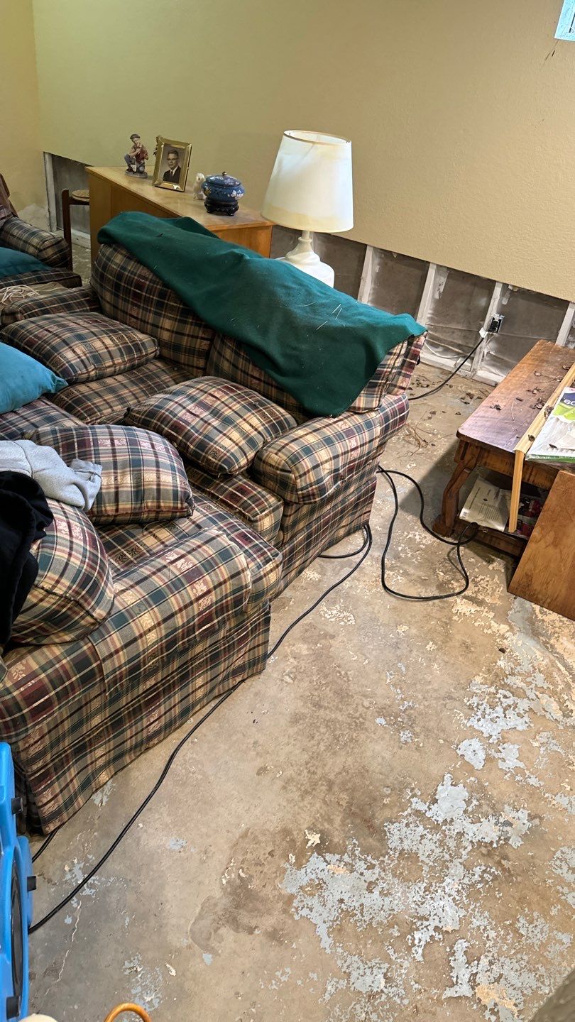 Water Damage Project in Conifer by Accountable Home Services