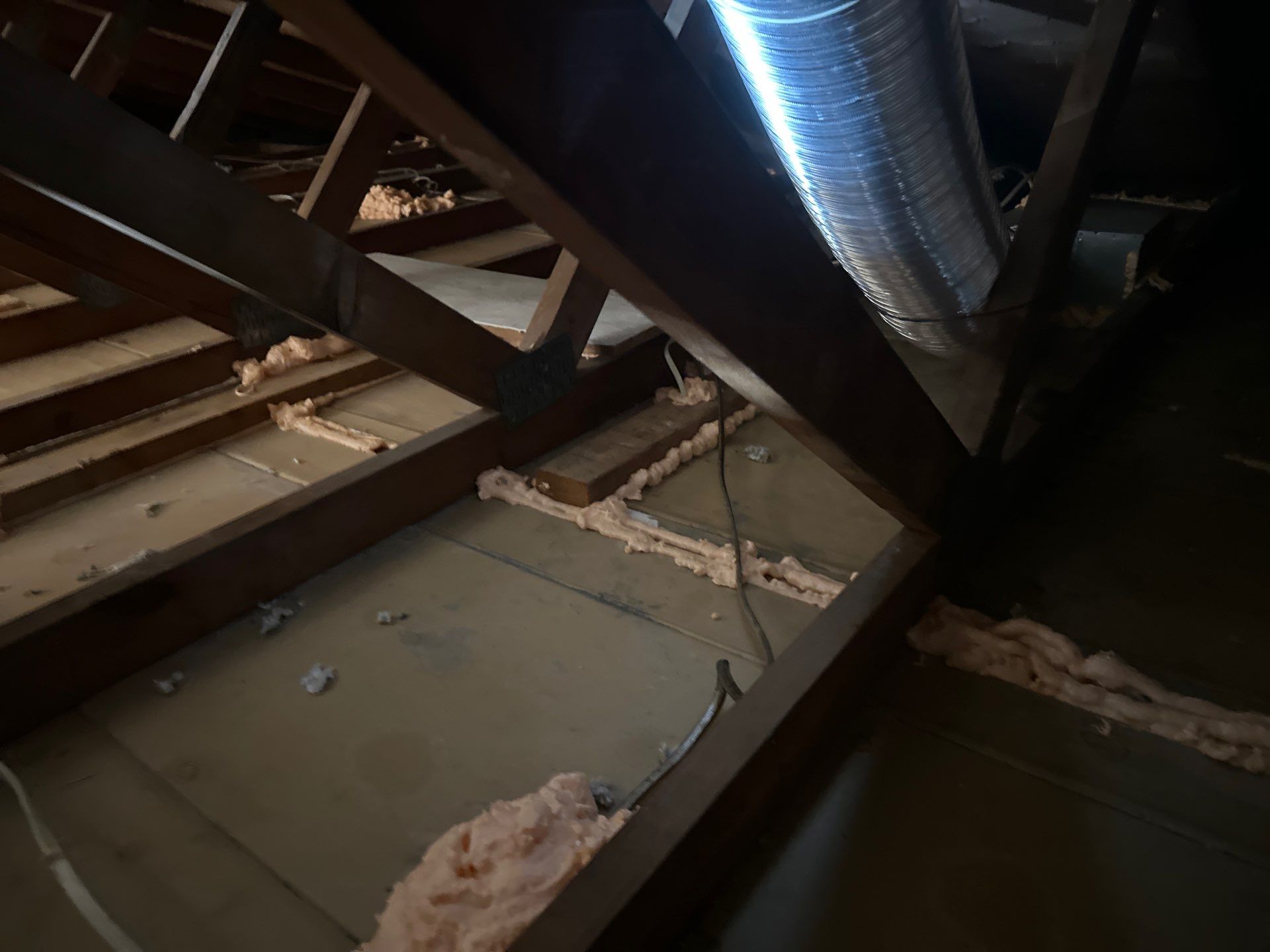 Attic Insulation and Air Sealing Upgrade in Castle Shannon by Home Environment Solutions