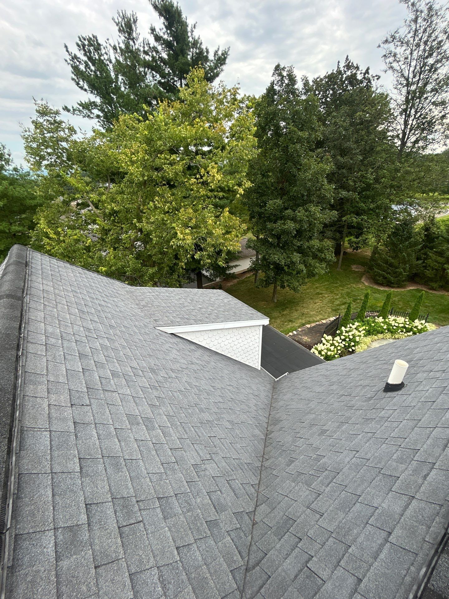 Howard and Christine Full Shingle Roof Installation by Good Hands Roofing