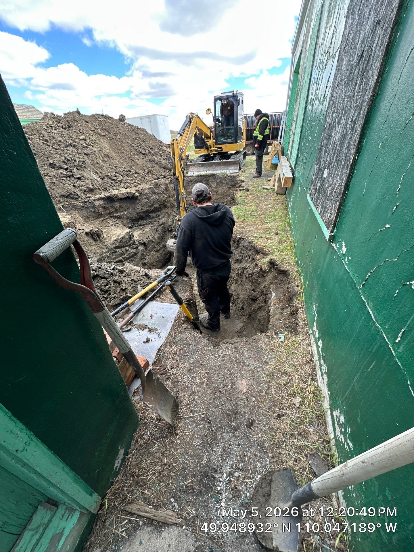 Septic System Installation and Tank Replacement in Walsh, Alberta by Septic Medic Inc.