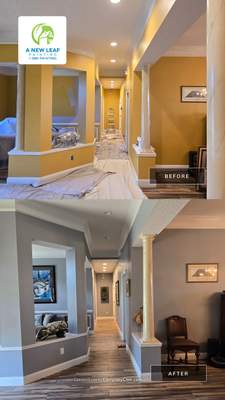 Interior Painting in Queens Harbor Jacksonville FL 32225