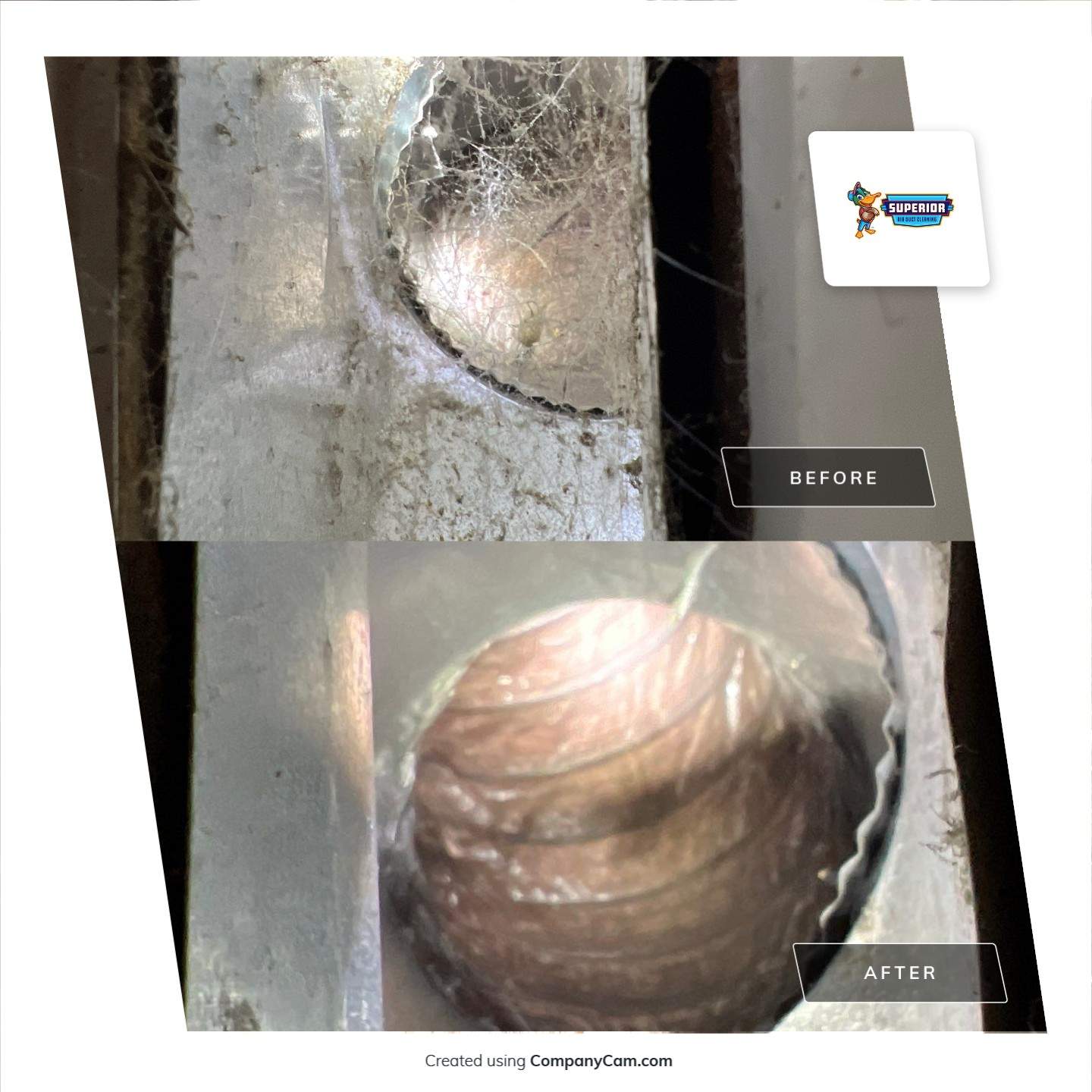 Air Duct Cleaning With a Vacuum Truck in Hermitage, PA by Superior Air Duct Cleaning