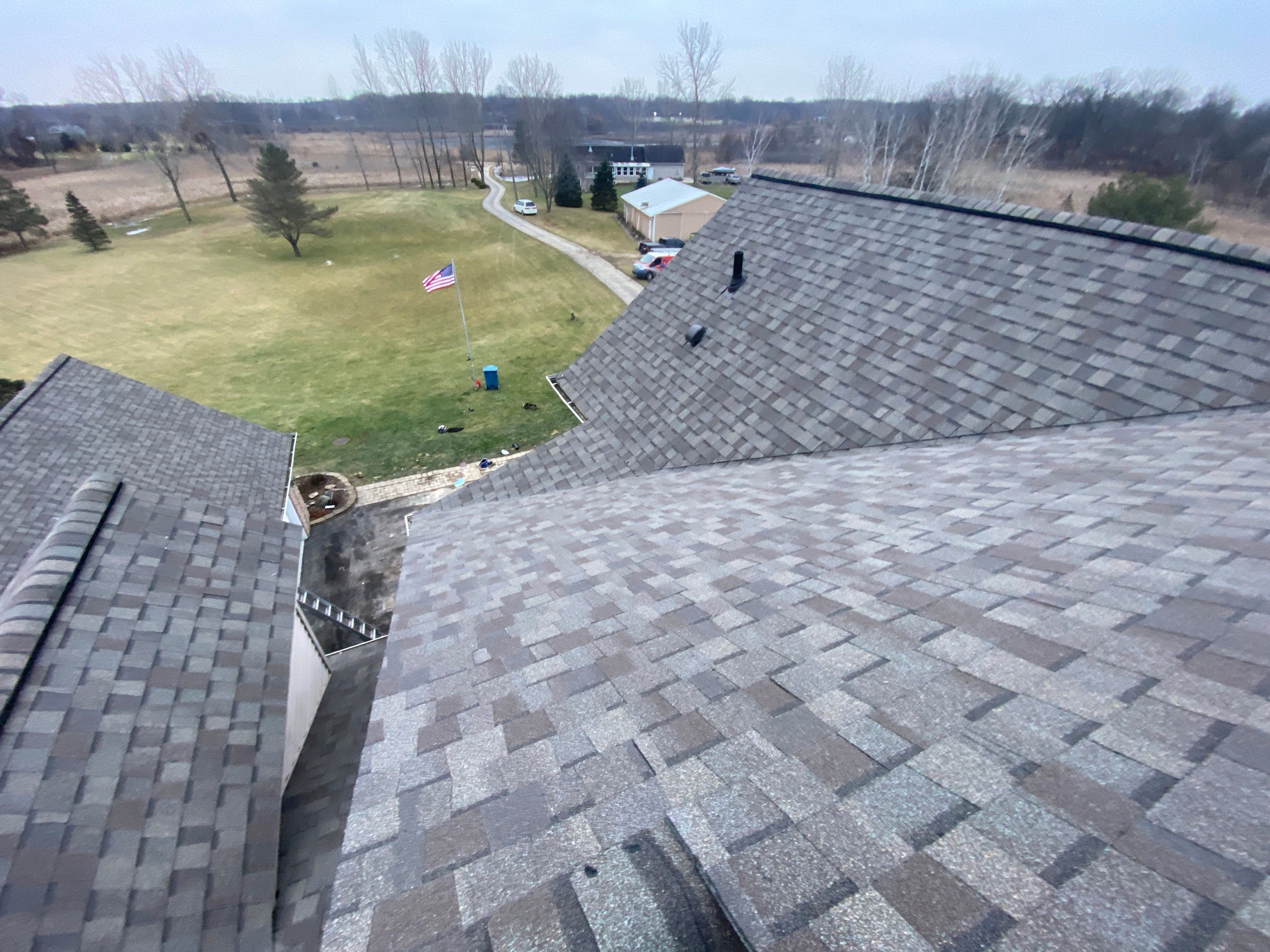 Roof Replacement using CertainTeed Landmark Pro by 180 Contractors