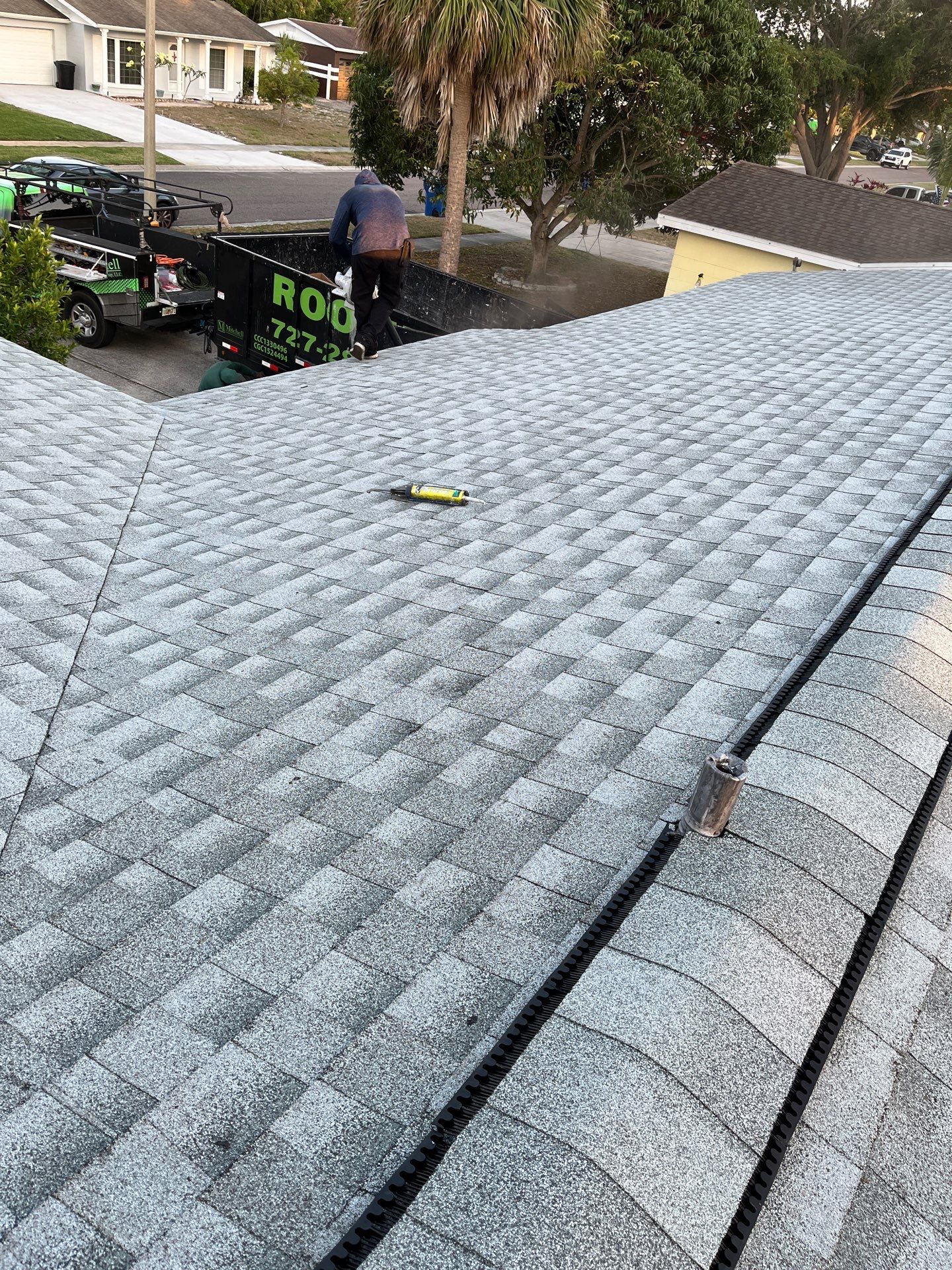 Project in St. Petersburg 33702 by Mitchell Roofing Company LLC 