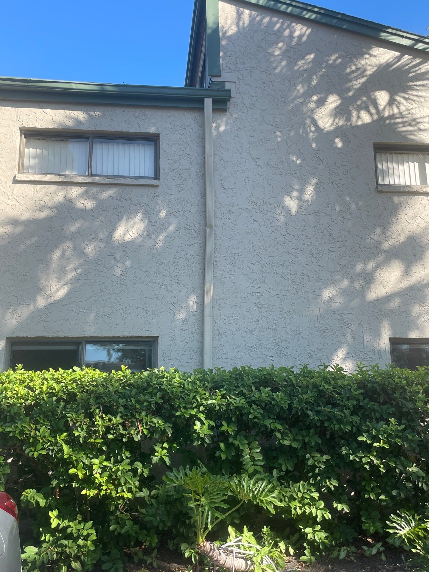 White Gutters Repair and Installation in Sarasota FL by Gutter Professors