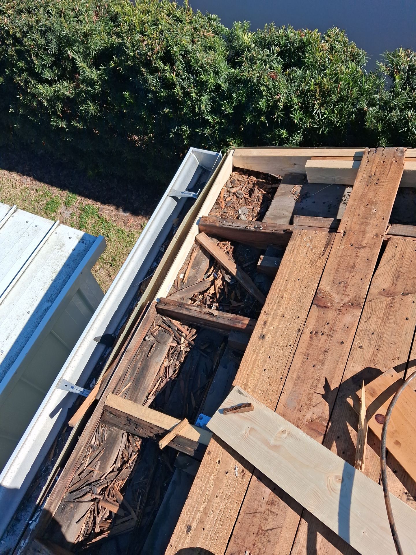 Project in St. Petersburg 33703 by Mitchell Roofing Company LLC