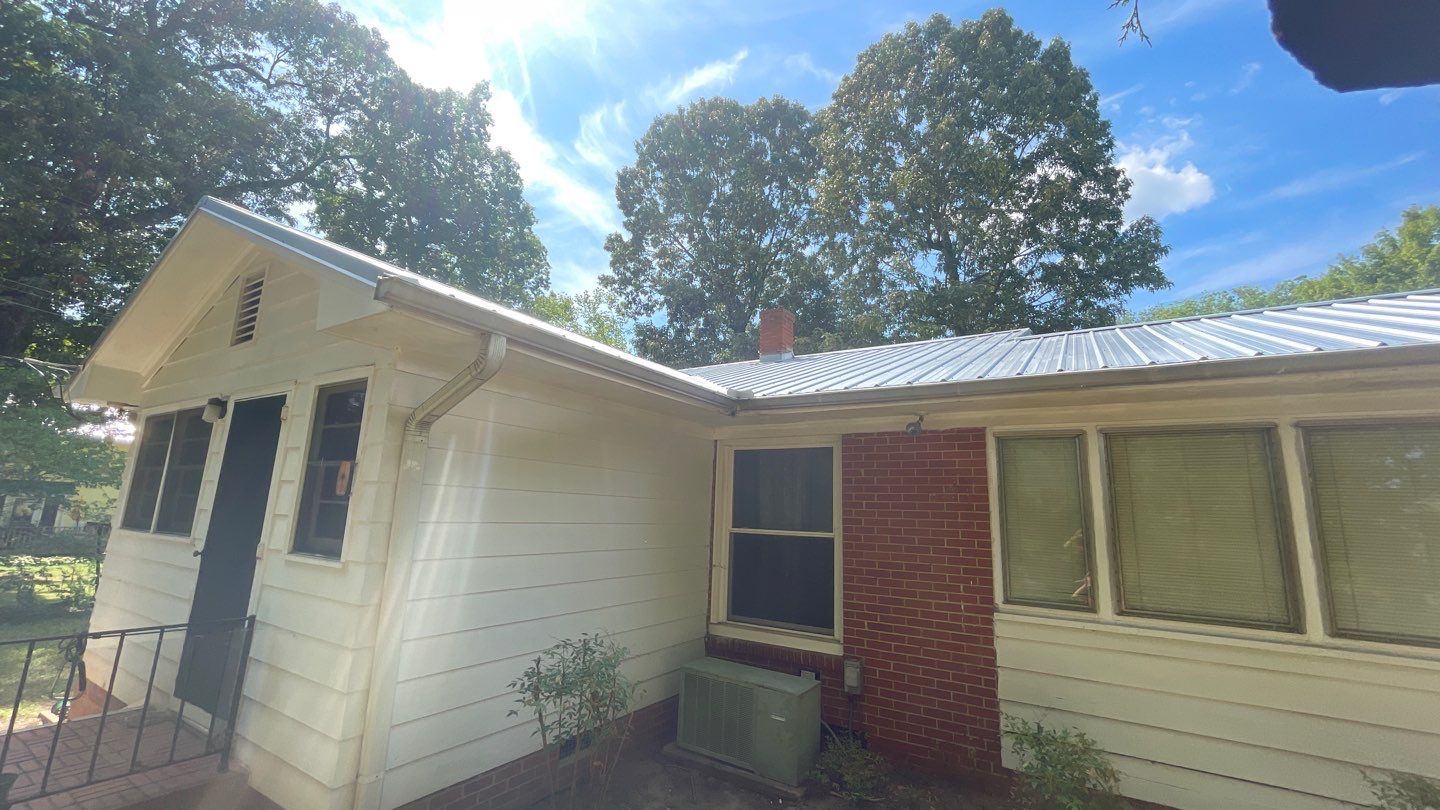 Galvalume Metal Roof by Just In Time Roofing and Restoration