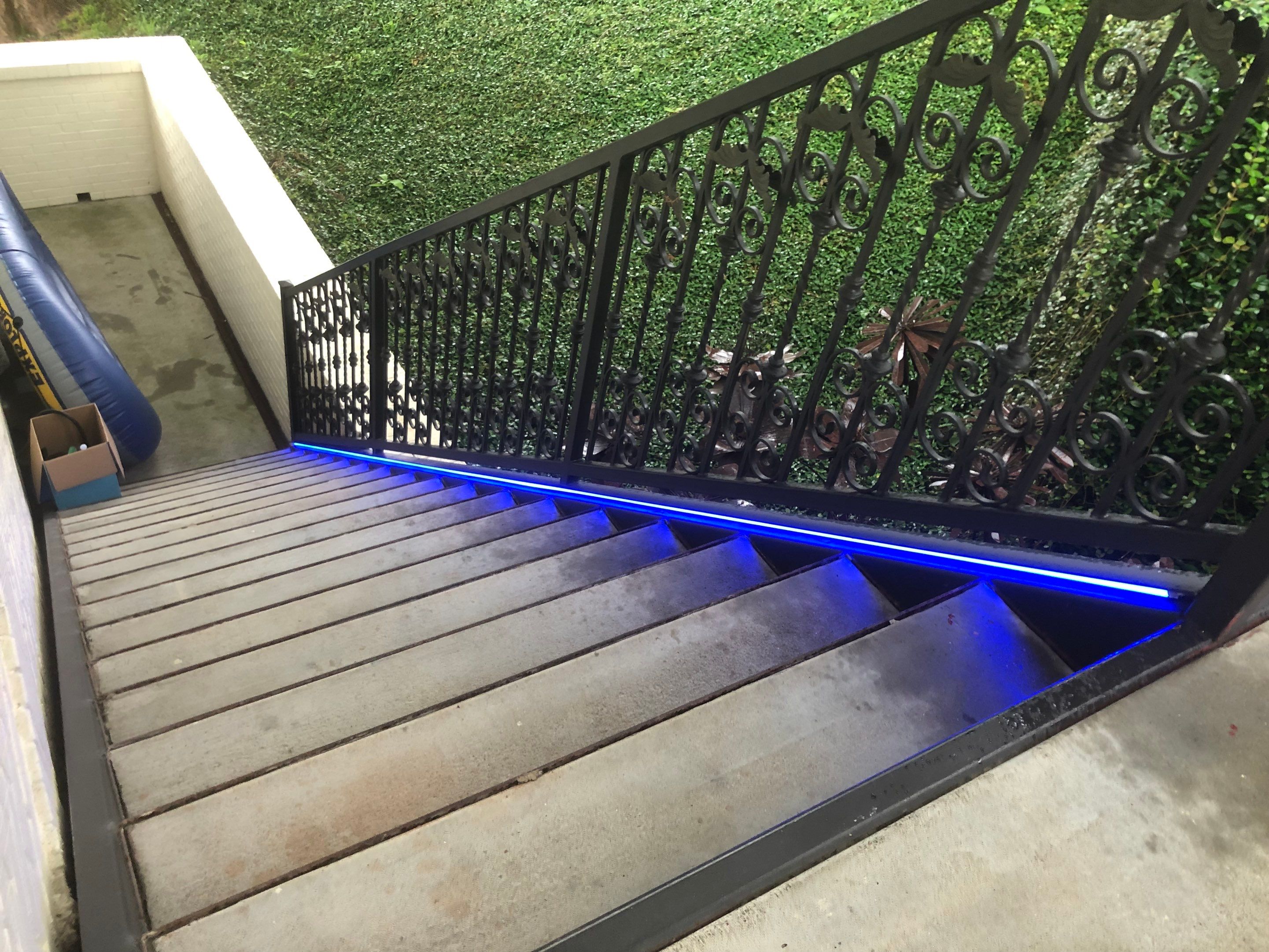 Austin Boat Dock + Outdoor Landscape Lighting by Outdoor Lights + Shades