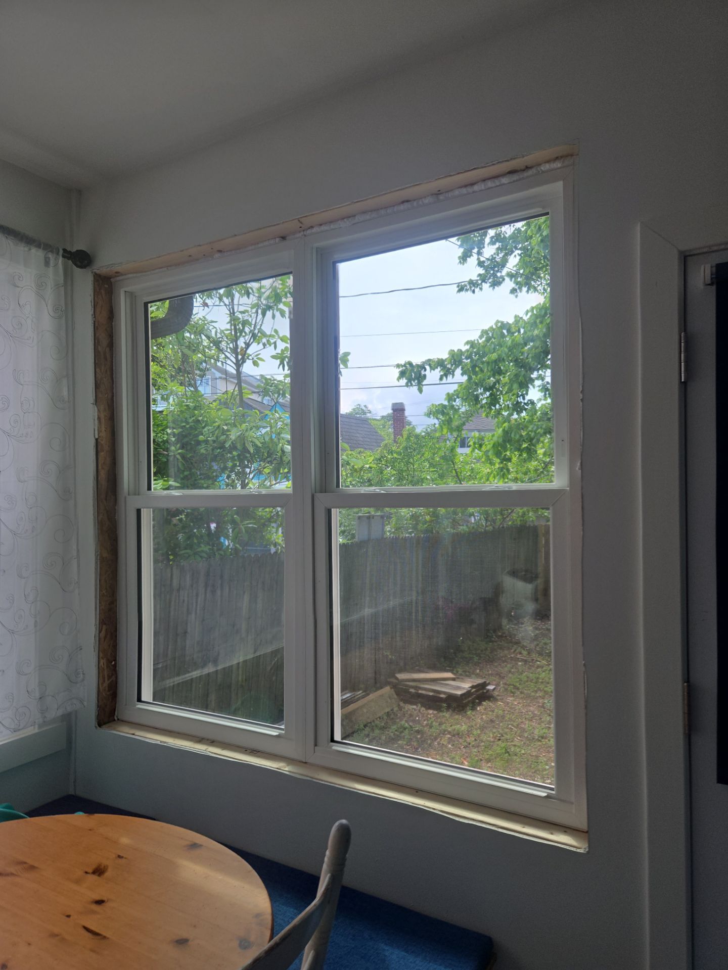 Window replacement using ProVia Aspect windows. Siding installation by Window Depot of Annapolis