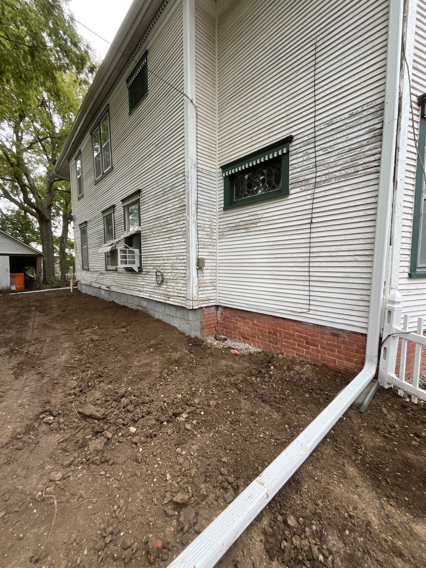 Wall Rebuild - Clay Center, Nebraska by Tillotson Enterprises