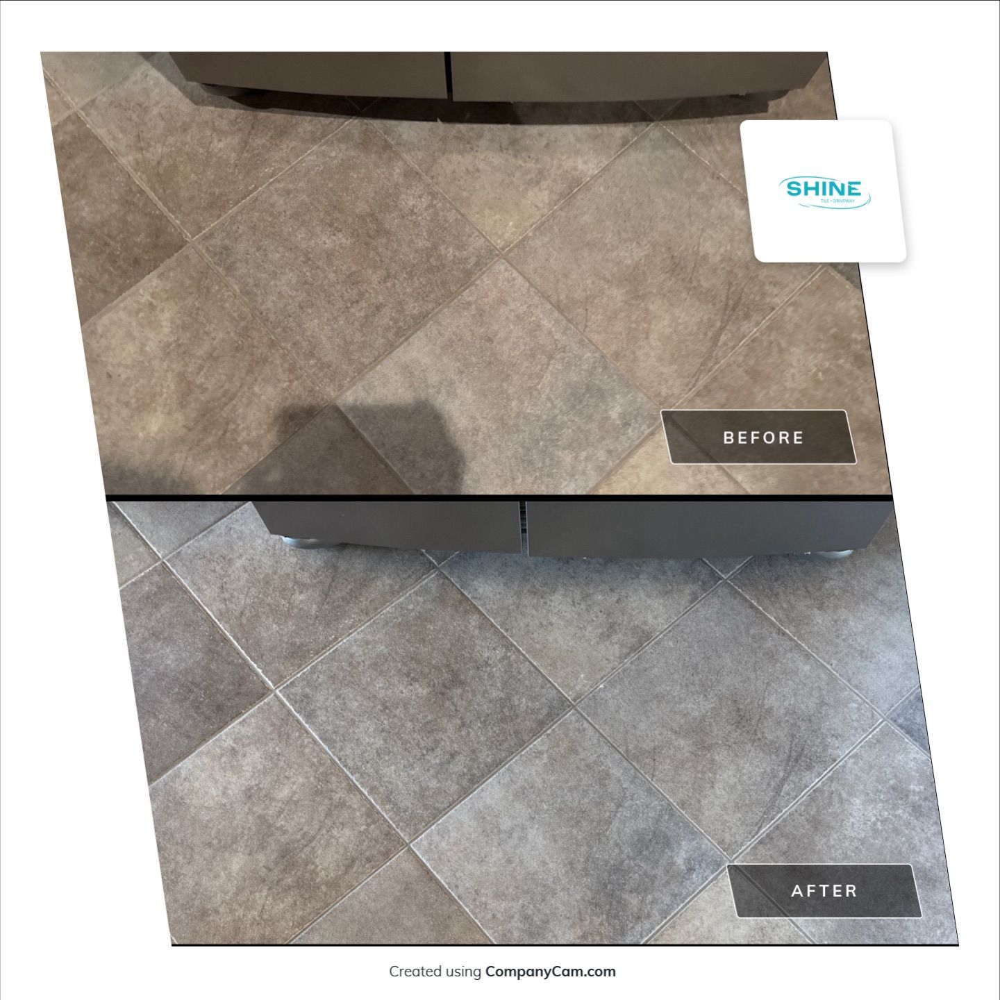 Project in San Antonio by SHINE Tile and Grout Cleaning