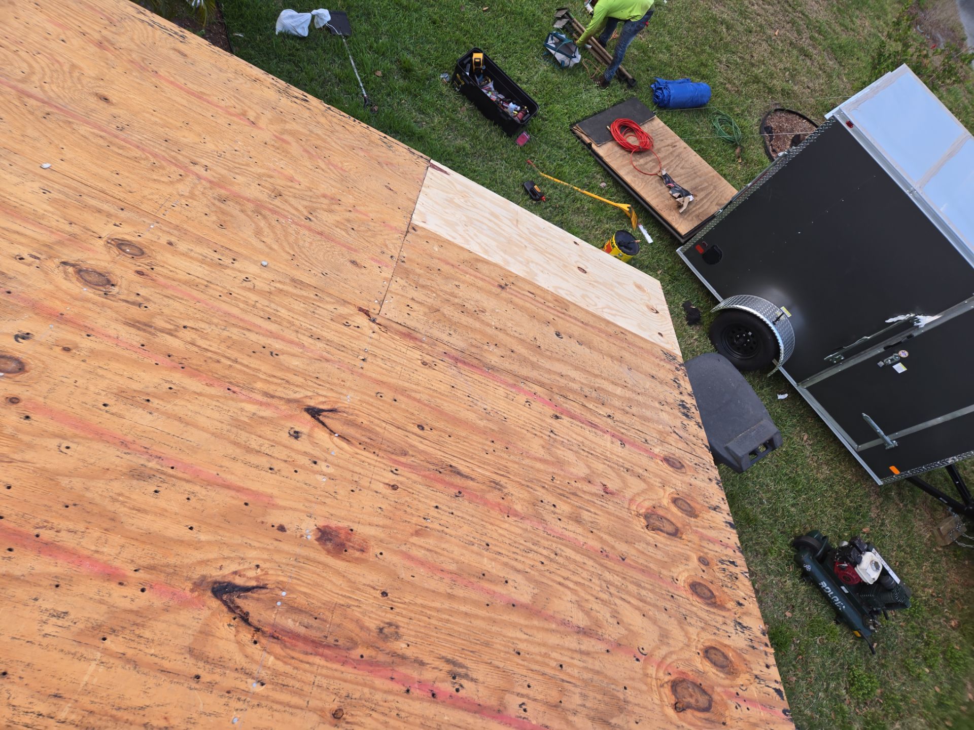 Project in St. Petersburg 33705 by Mitchell Roofing Company LLC 