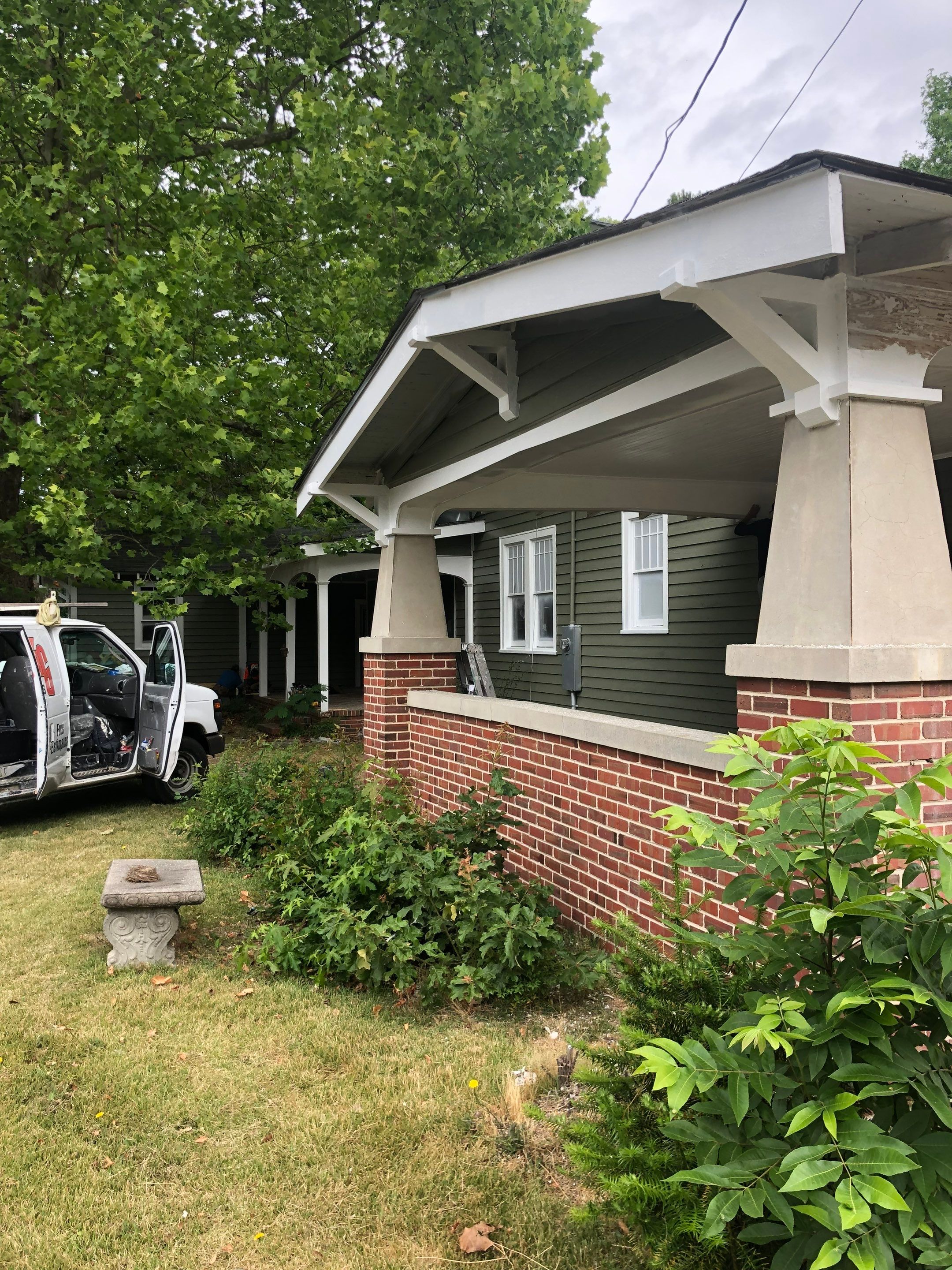 Historic Home Restoration & Renovation – Sharpsburg, NC by S.W. Contracting & Consulting