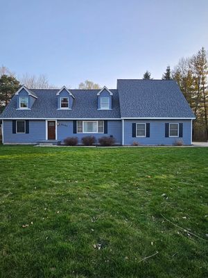Residential Roofing Installation using CertainTeed - Landmark - Pewter