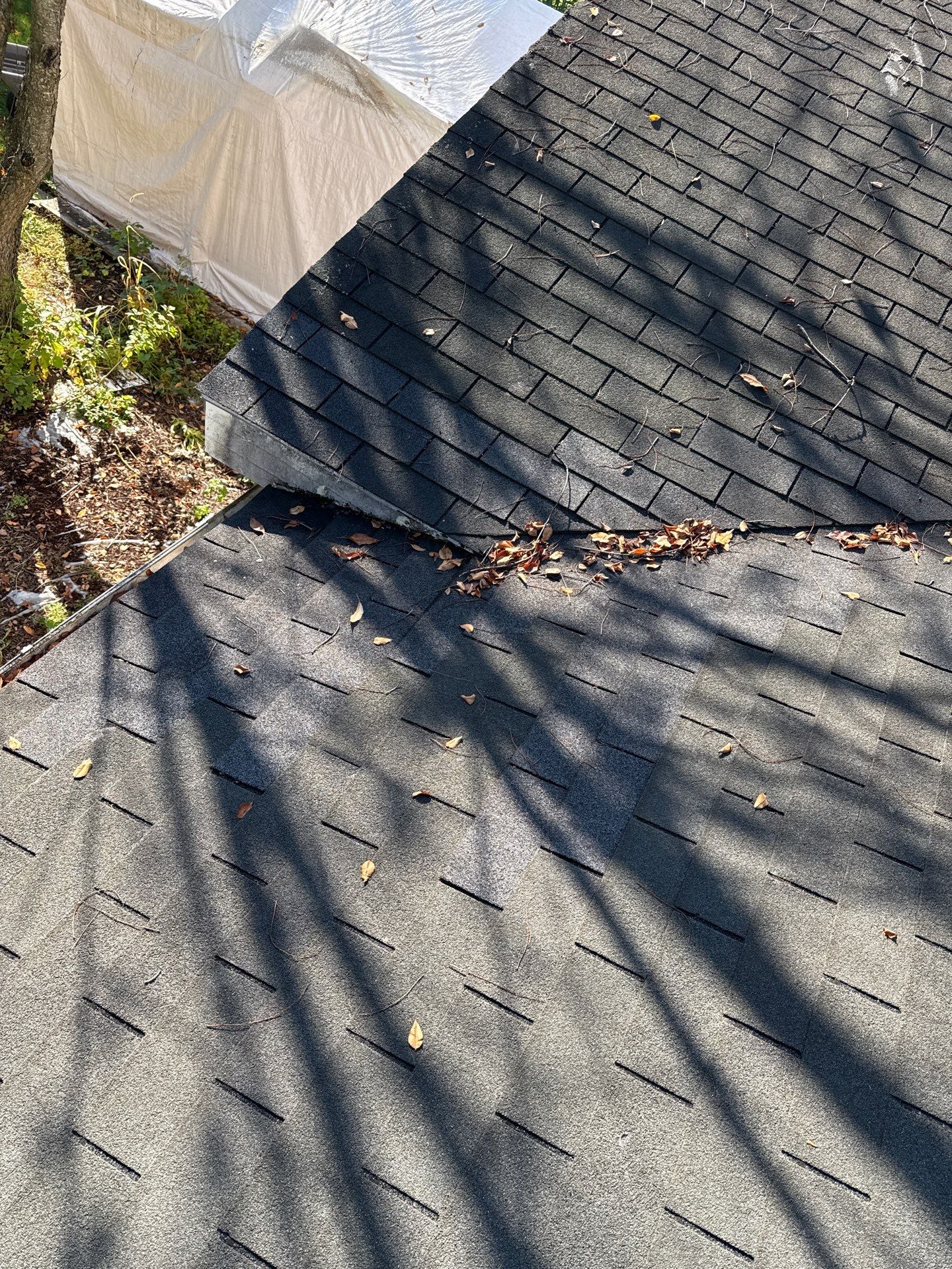 Roof Replacement using Owens Corning Estate Gray by 180 Contractors