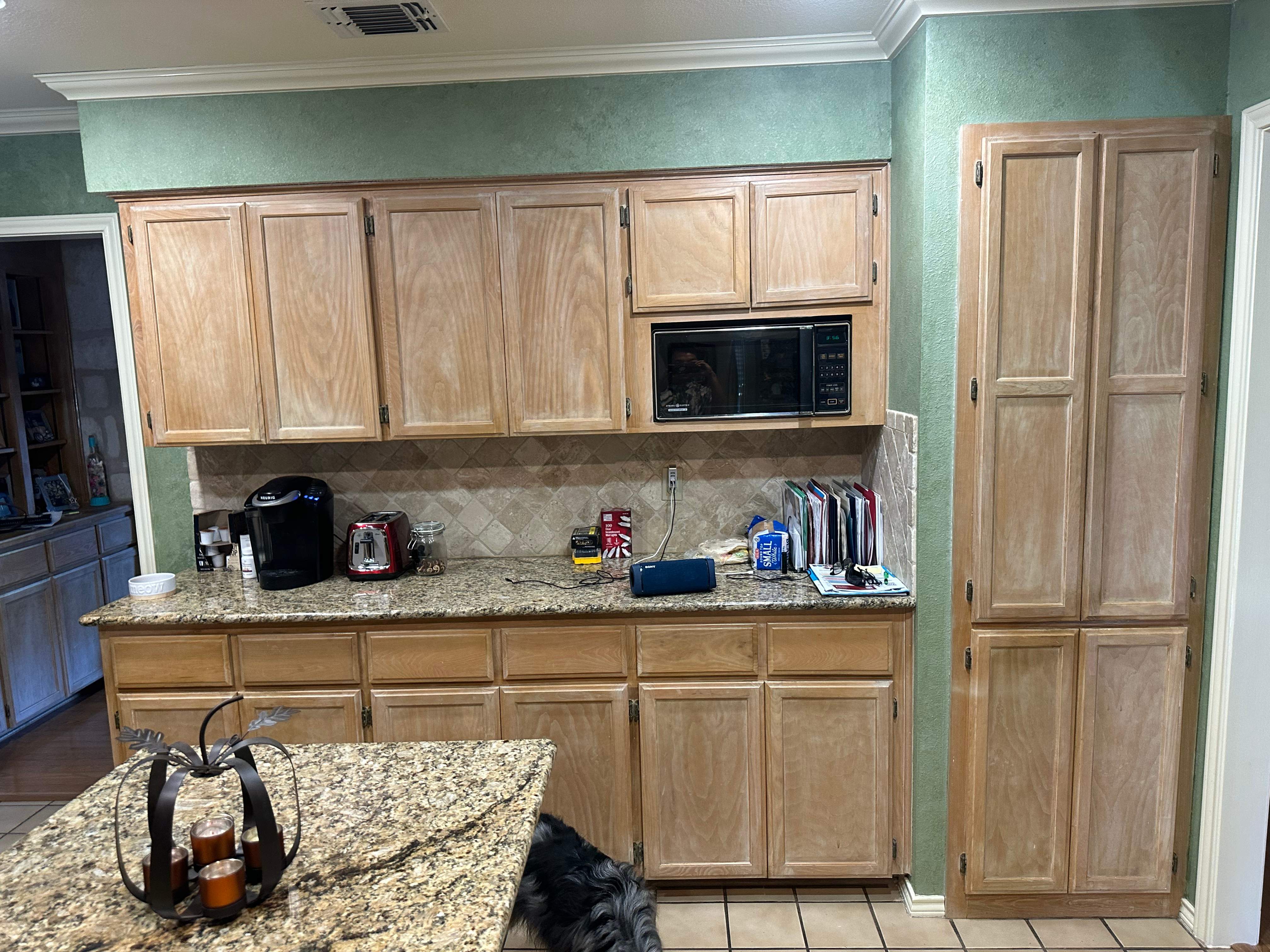Stone Oak Kitchen Remodel Removing Wall to Expand Space by Legacy Bath and Kitchen 