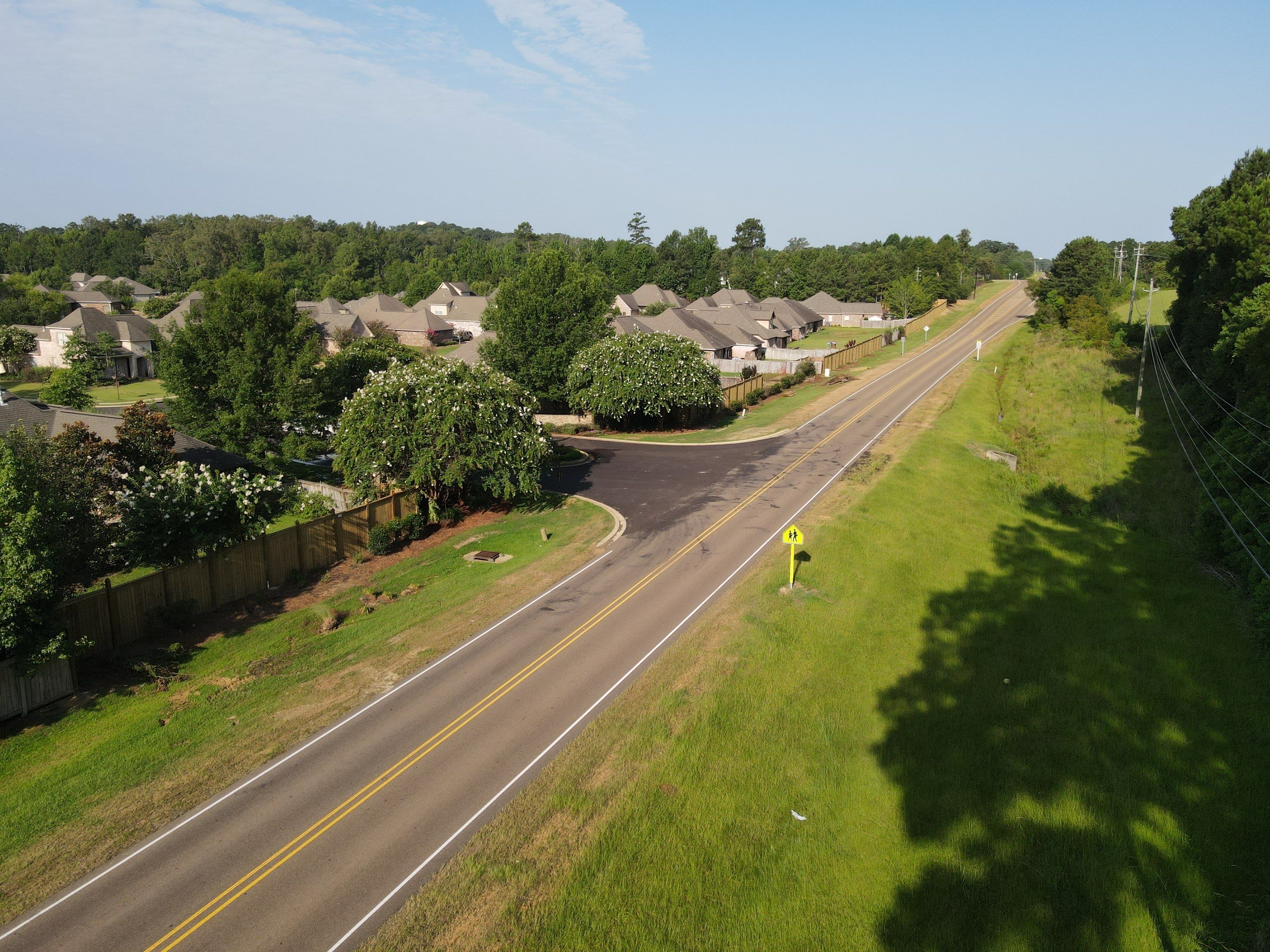 8ft Treated Pine Good Neighbor Fence by Roberson Construction LLC