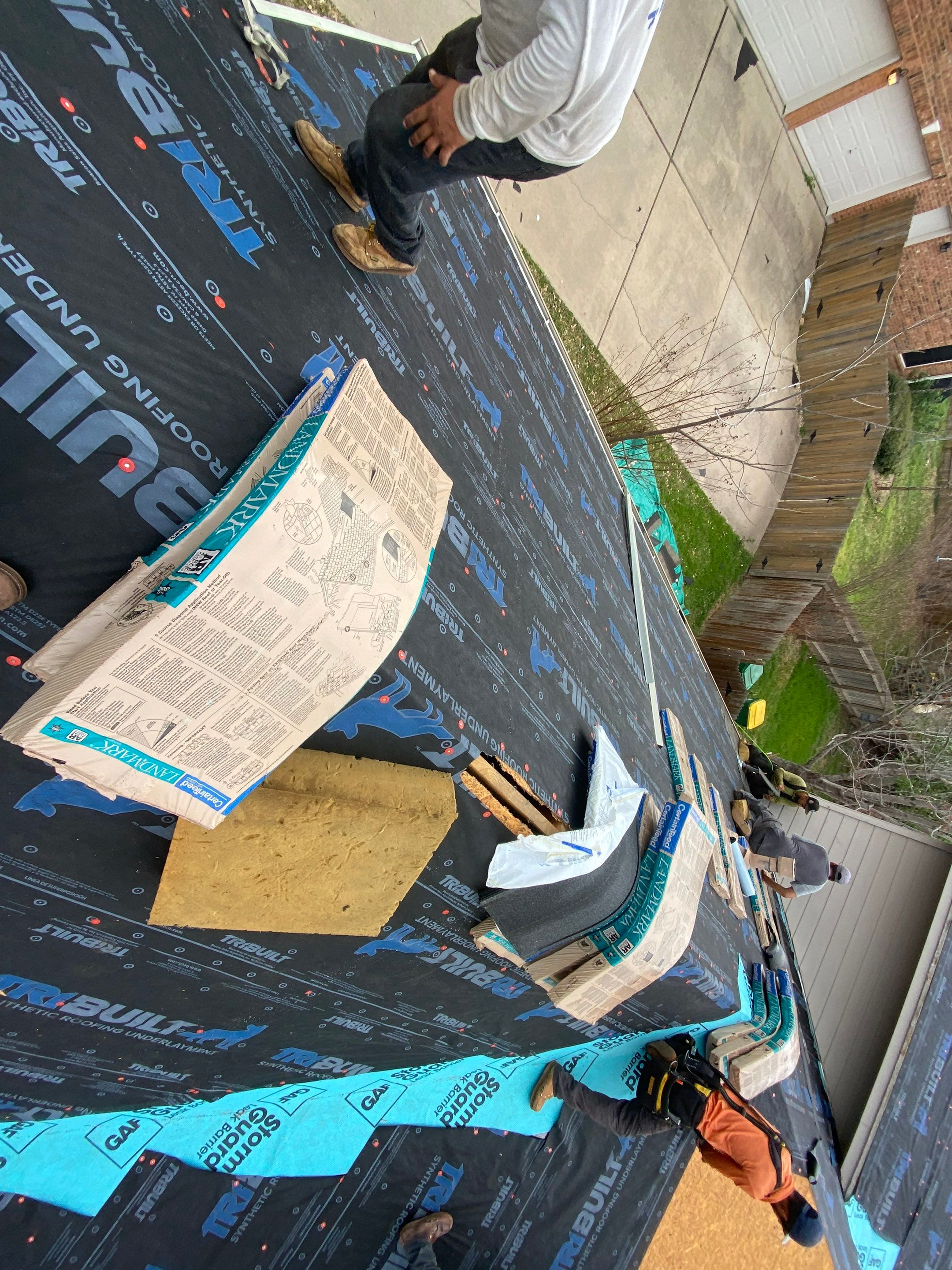 Project in Cedar Park by Rhino Roofing and General Contracting, LLC
