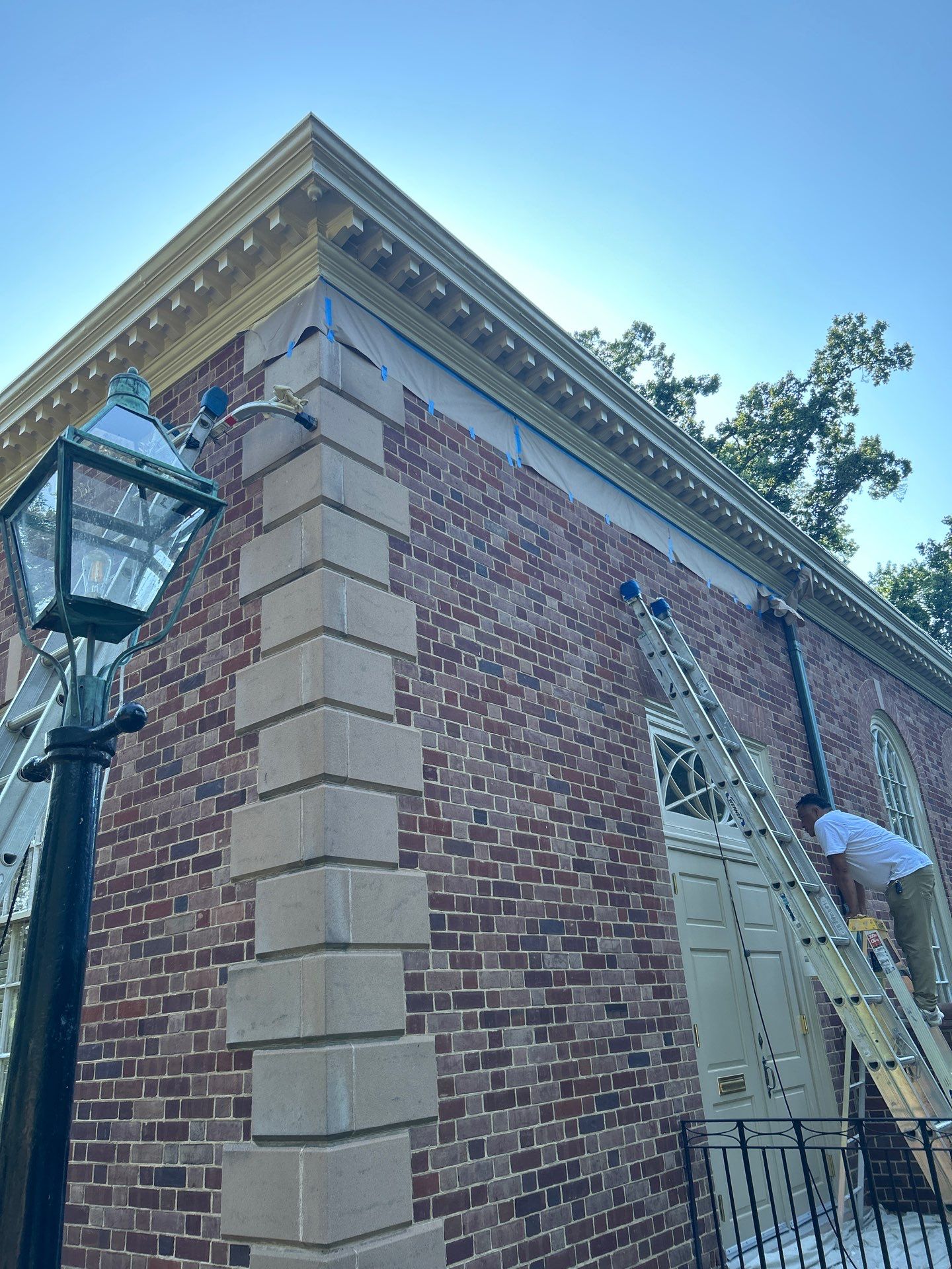 Commercial Exterior Services for First Church of Christ in Alexandria, VA by My Painter 