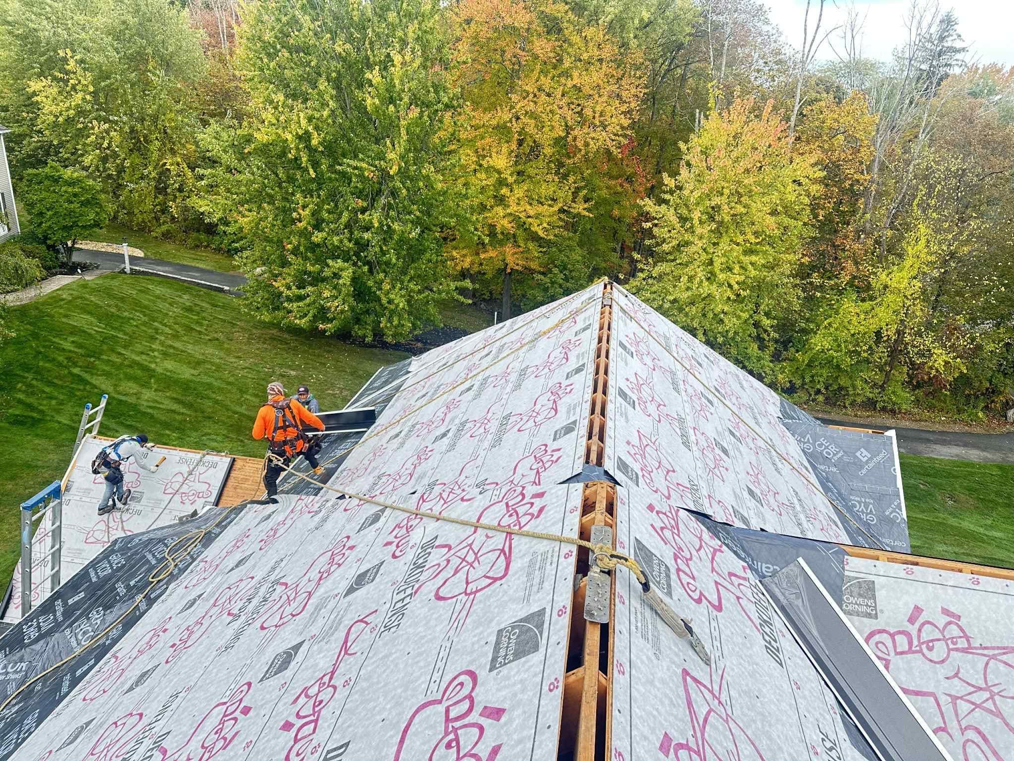 North Andover Premium Roof Replacement with Metal Valleys & Heavy-Duty Protection by Mighty Dog Roofing of Greater Middlesex County