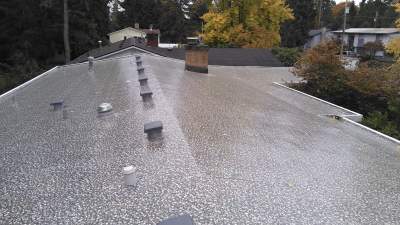 Residential Re-Roof with Duro-Last Rock-Ply