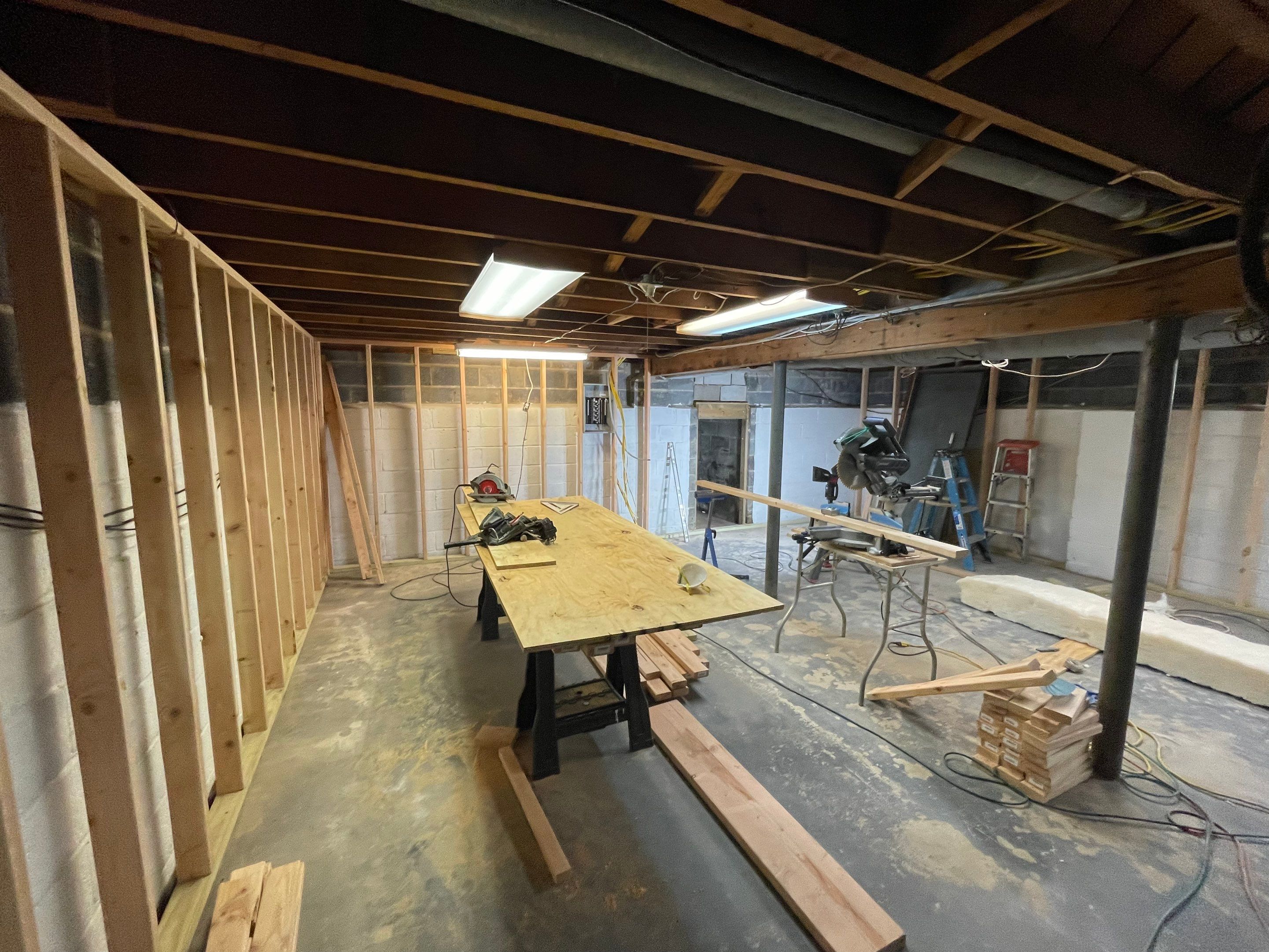 Bathroom Remodel using Tile by Home Concepts Construction