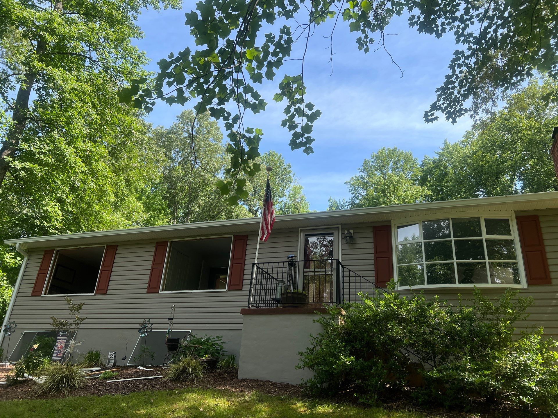 Window and gutter replacement. by Window Depot of Annapolis