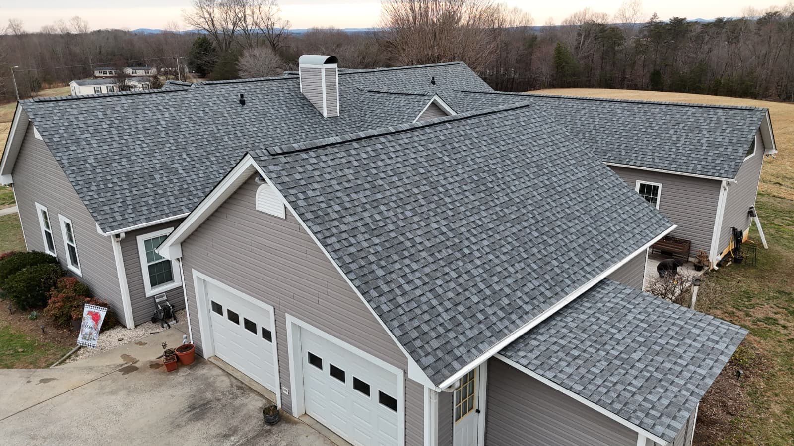 CertainTeed Landmark Pro Pewter by Smithrock Roofing