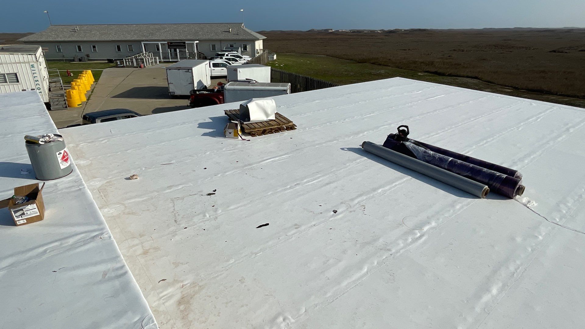 Seashore TPO by Bayfront Roofing and Construction