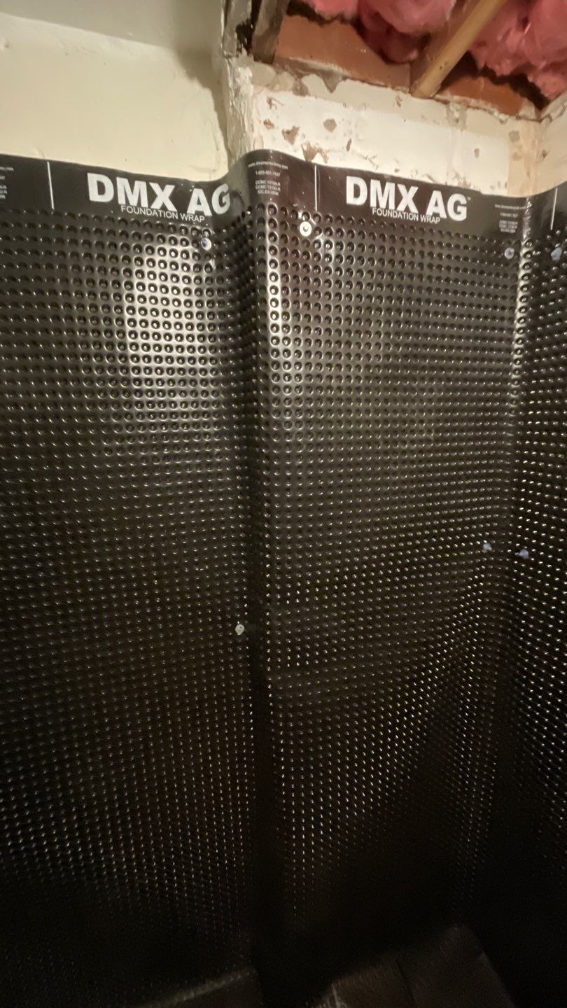 Well Room Waterproofing for Charlie by Waterproofing Northeast