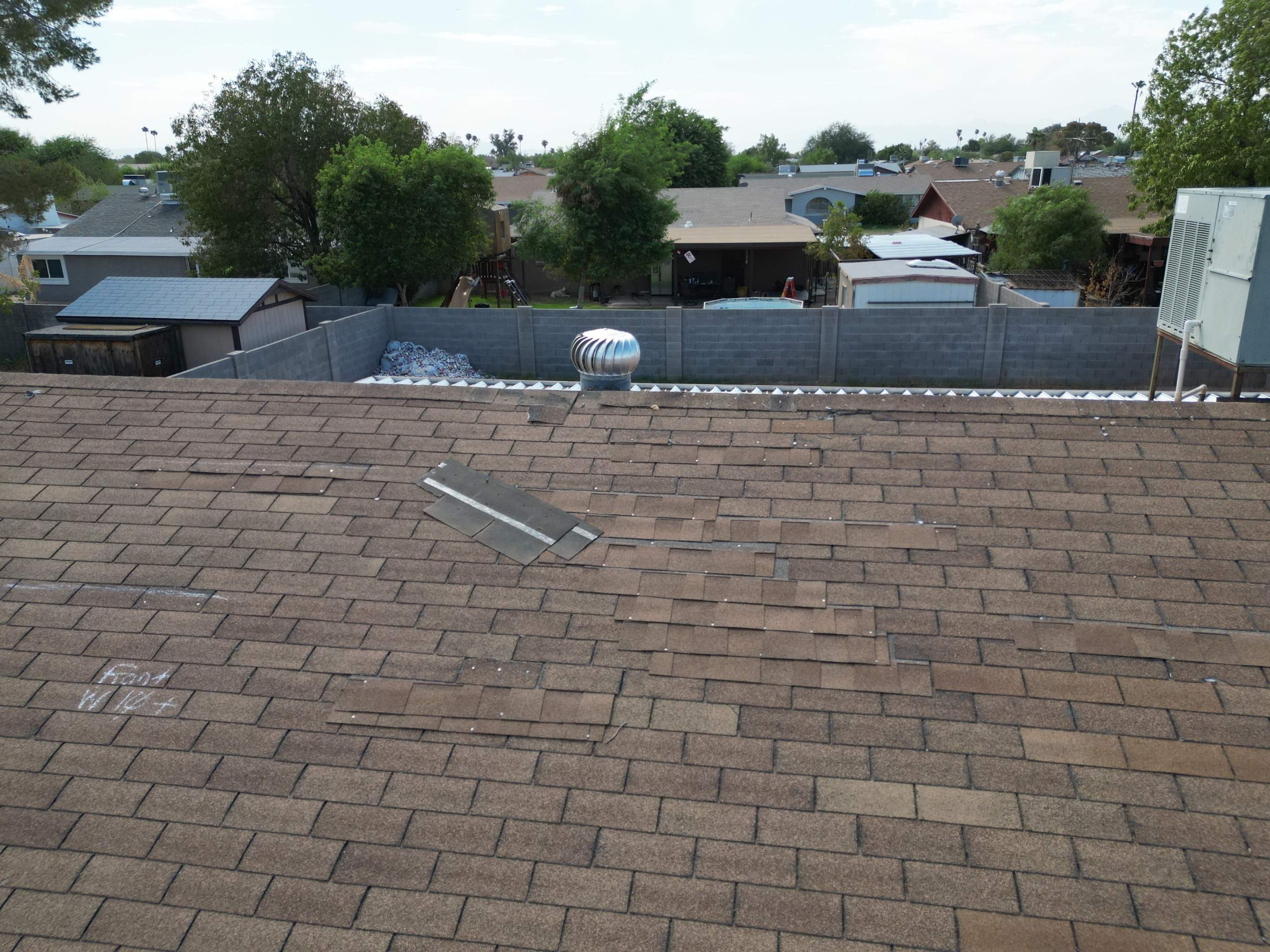 Melissa's Full re-roof by All Storm Roofing & Construction