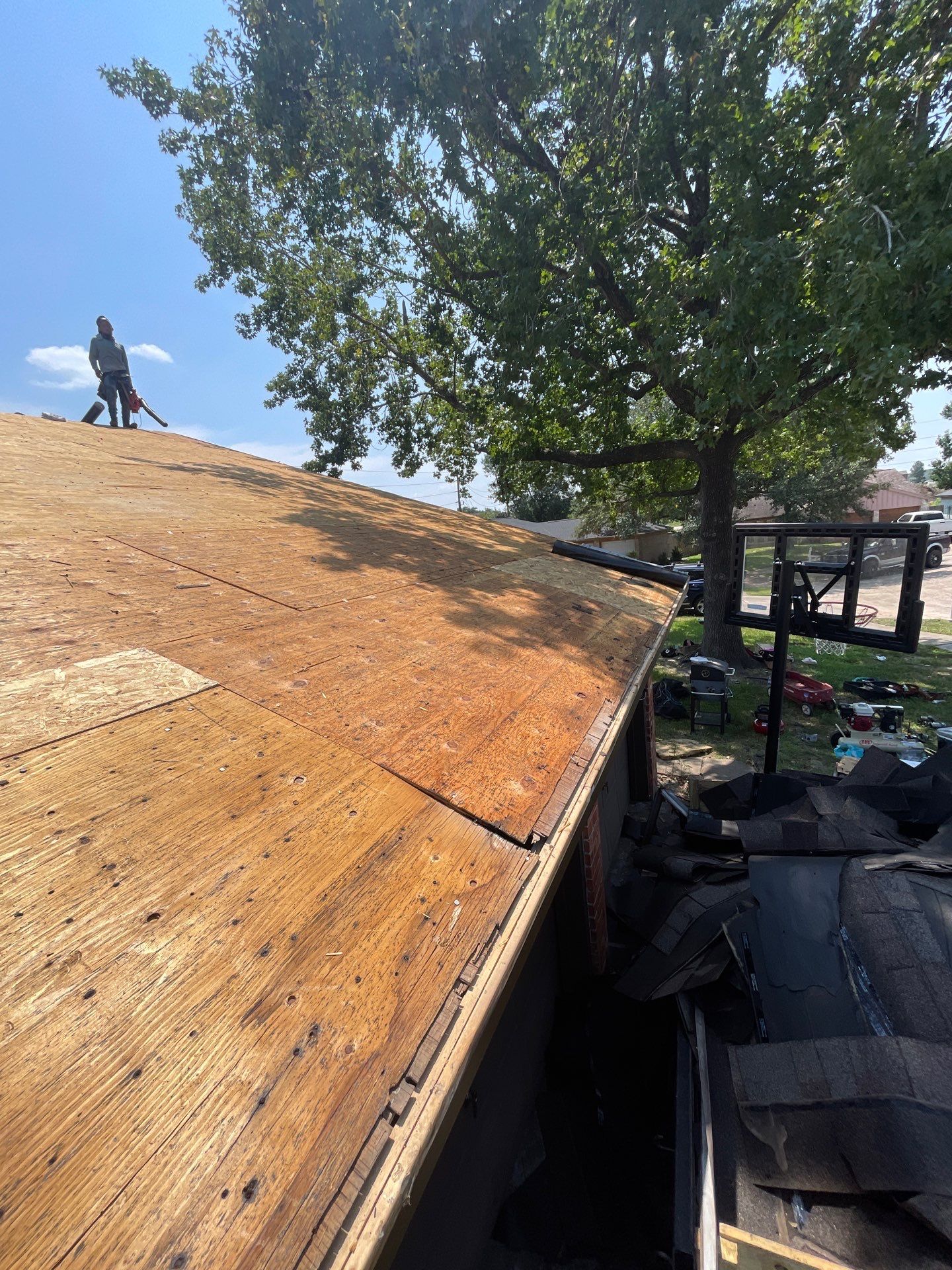 Atascocita Roof Installation using Atlas Pinnacle Pristine by Modern BYLT Roofing & Construction