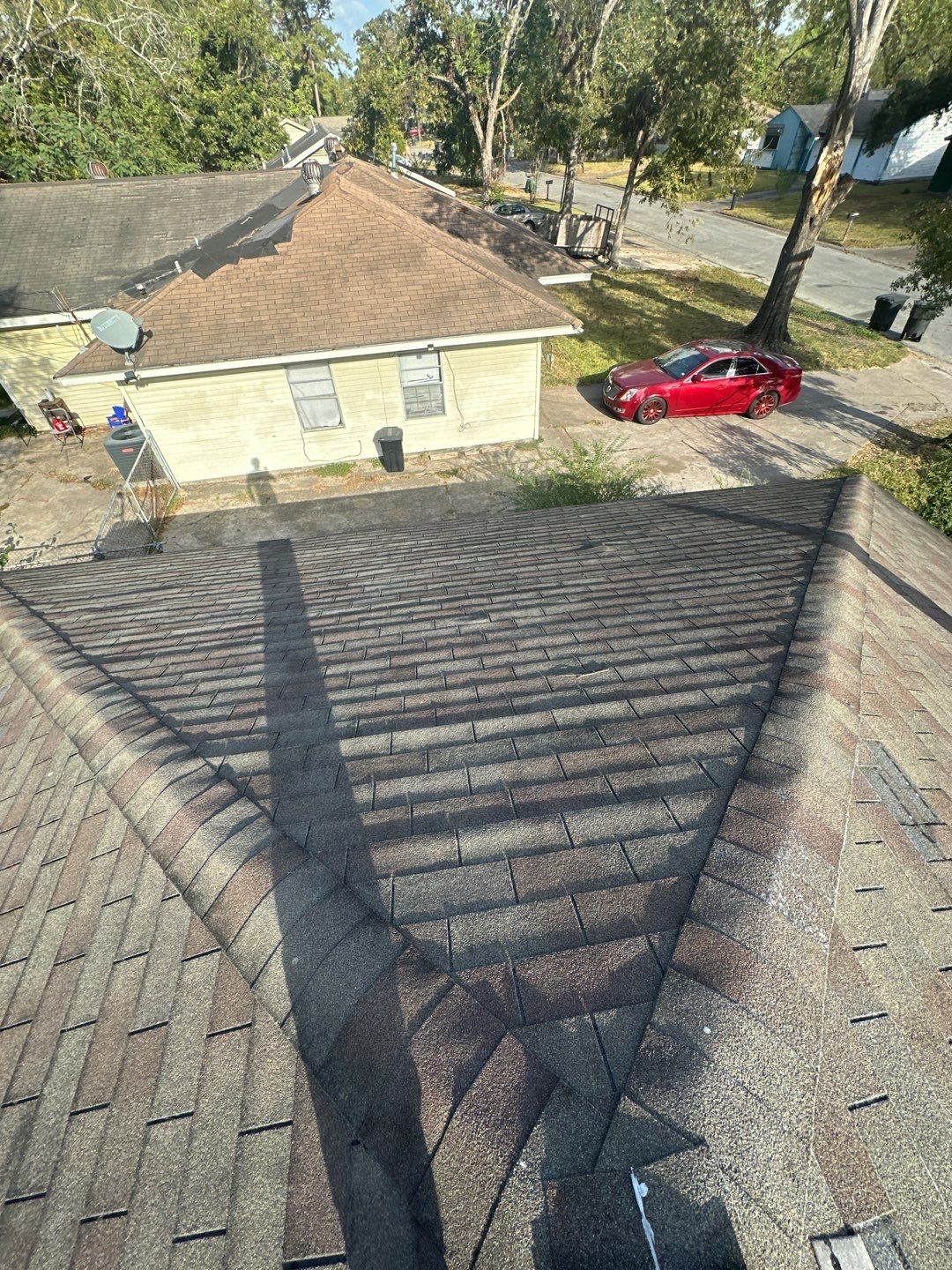 Residential Roofing Repair using Owen's Corning Duration (Lifetime) Shingles by Roof Repair Company