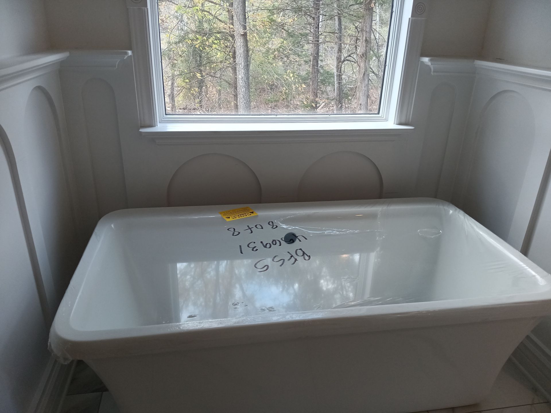 Shumaker Bathroom Remodel by Kitchen Works LLC