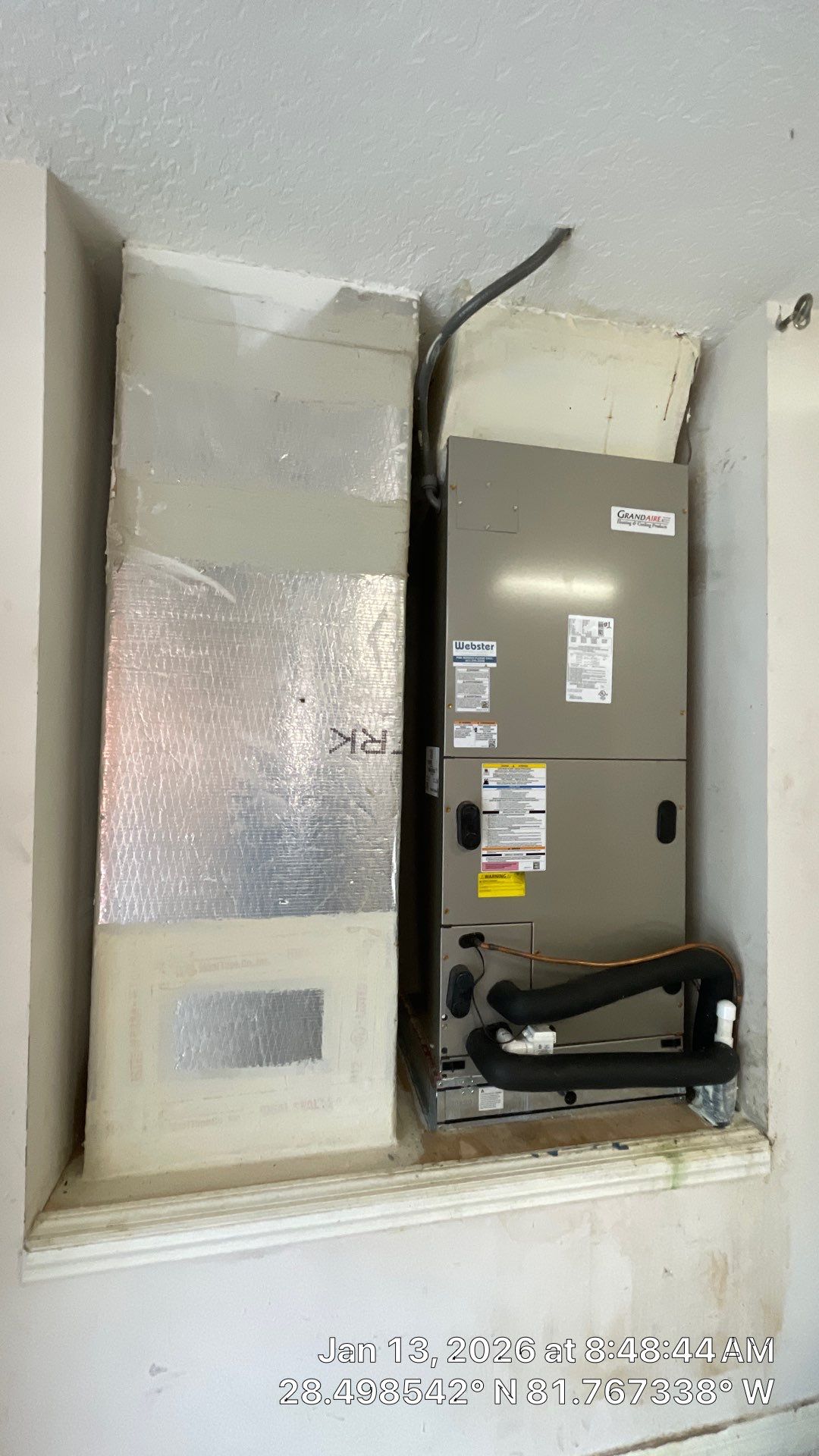 Air Duct Cleaning Encapsulation in Clermont by Hygienic Air, Inc