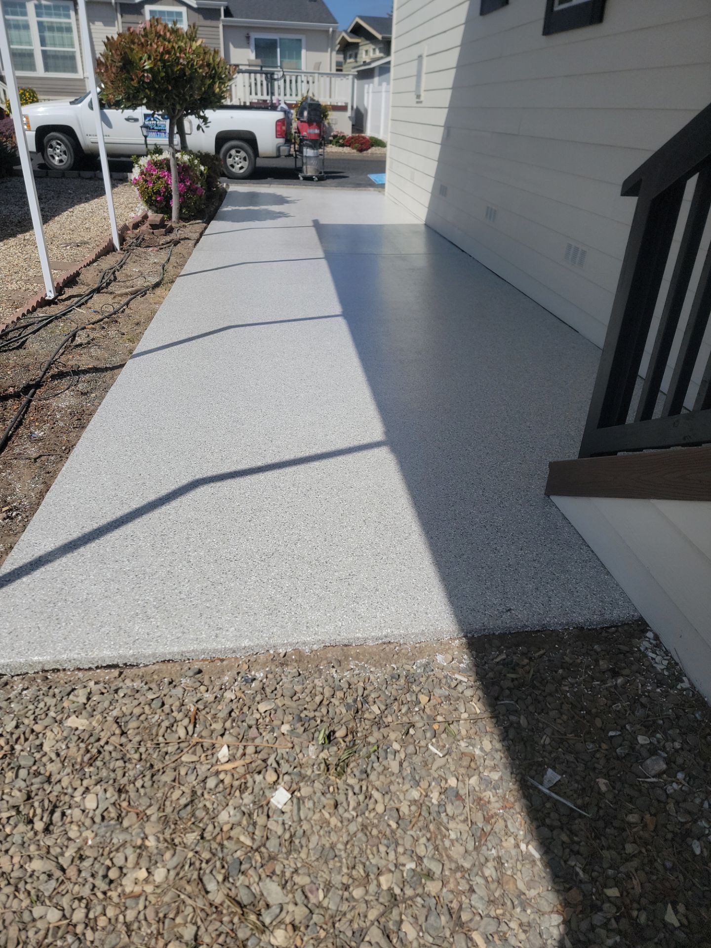 Holy Smokes what a difference by MGP Coatings