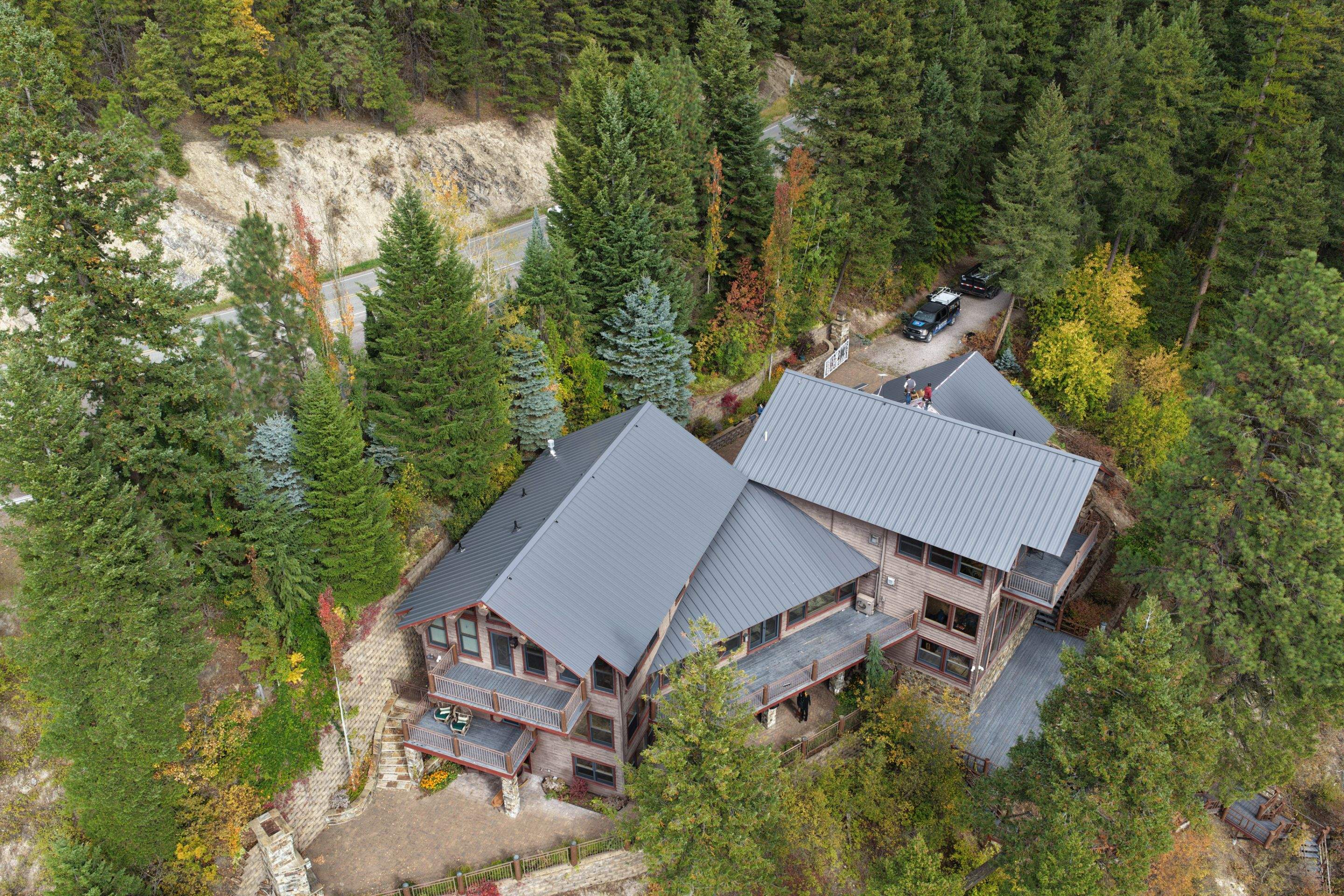 16" Mechanical - Dark Gray  by Montana Roofing Solutions