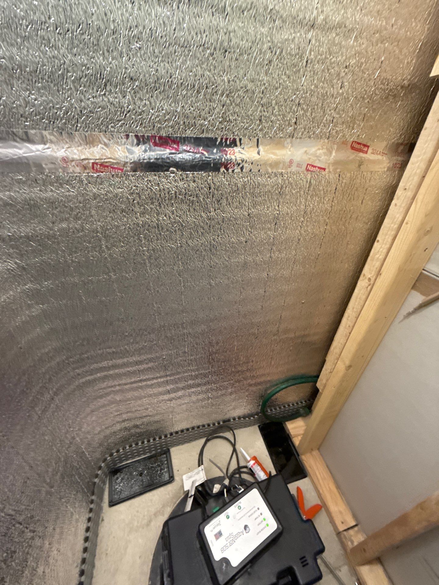 Waterproofing using Waterproofing by Worthington Basement Health Systems