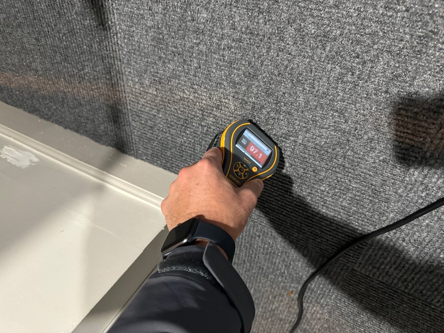 Project in Novi by EzDry Water Mitigation & Property Restoration