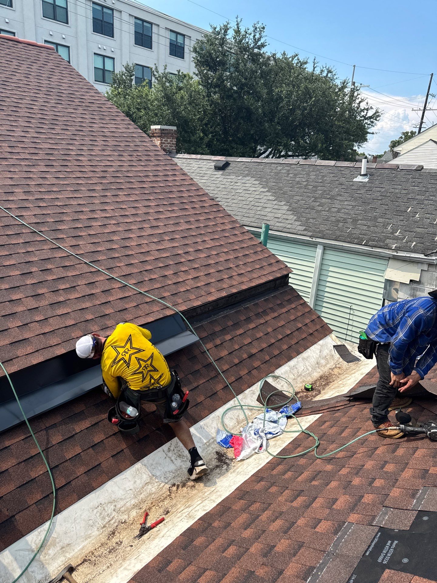 Roof Replacement in New Orleans by HDS Contractors