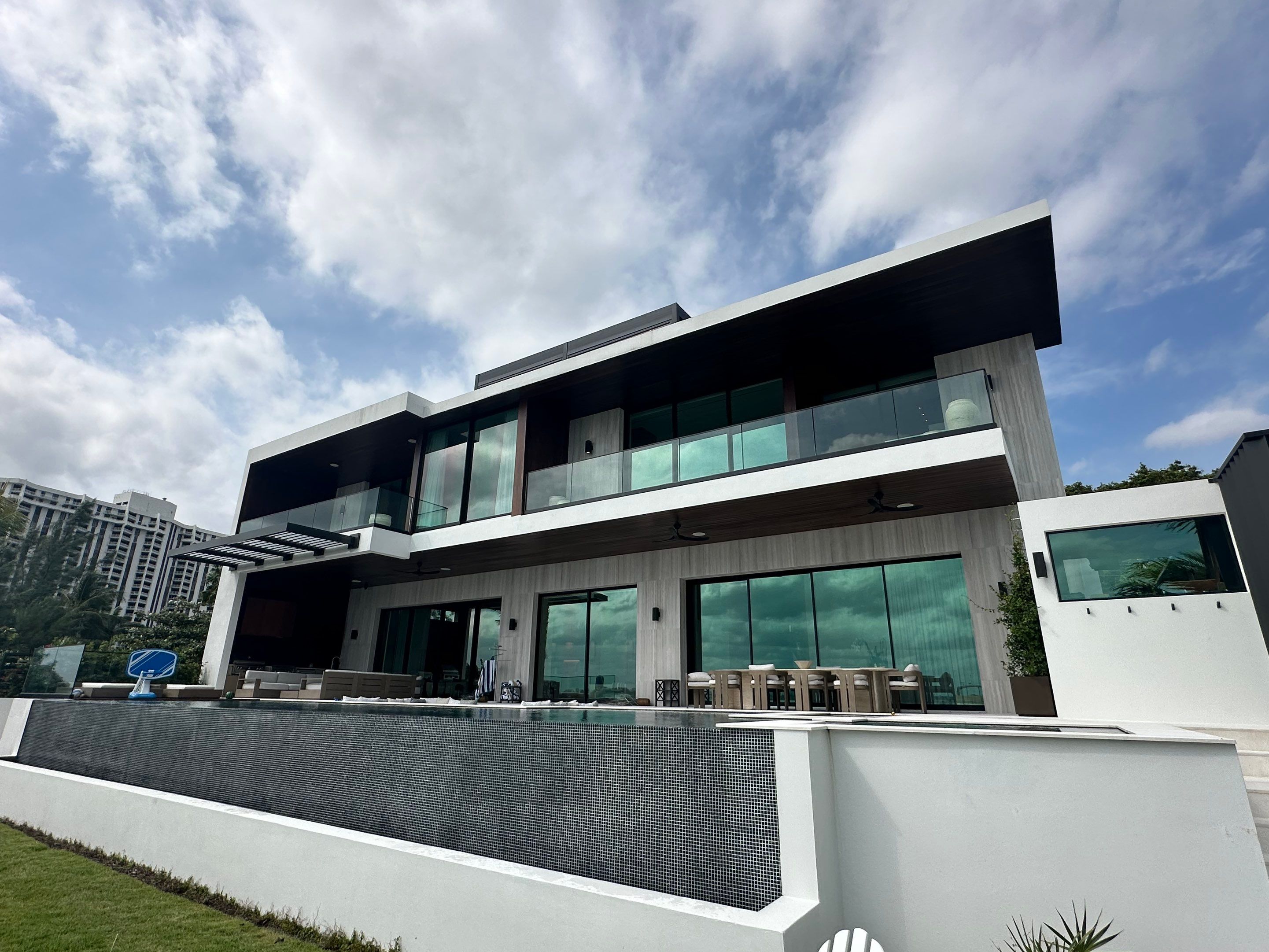 Custom Home in Miami by Toledo Iron Works