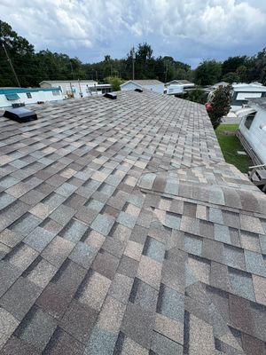 Shingle Reroof Replacement Deland FL