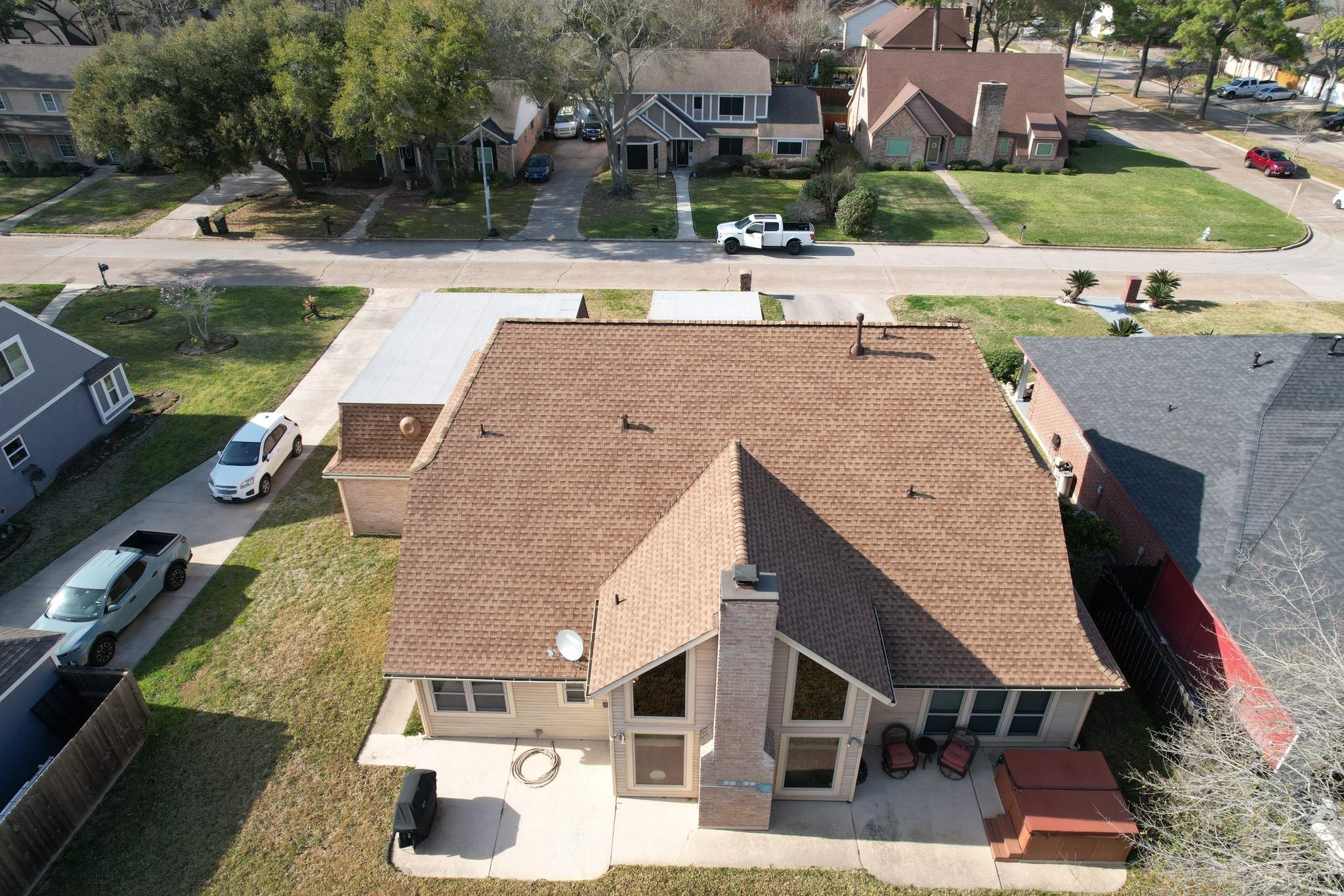 GAF Timberline HDZ Shakewood by STX Roofing